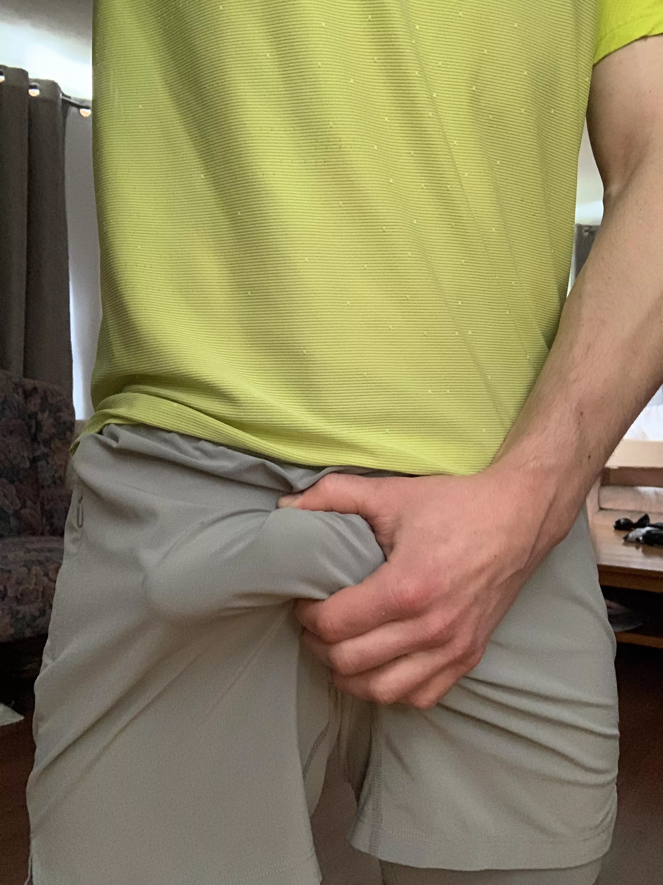 Morning wood vs. compression underwear & shorts