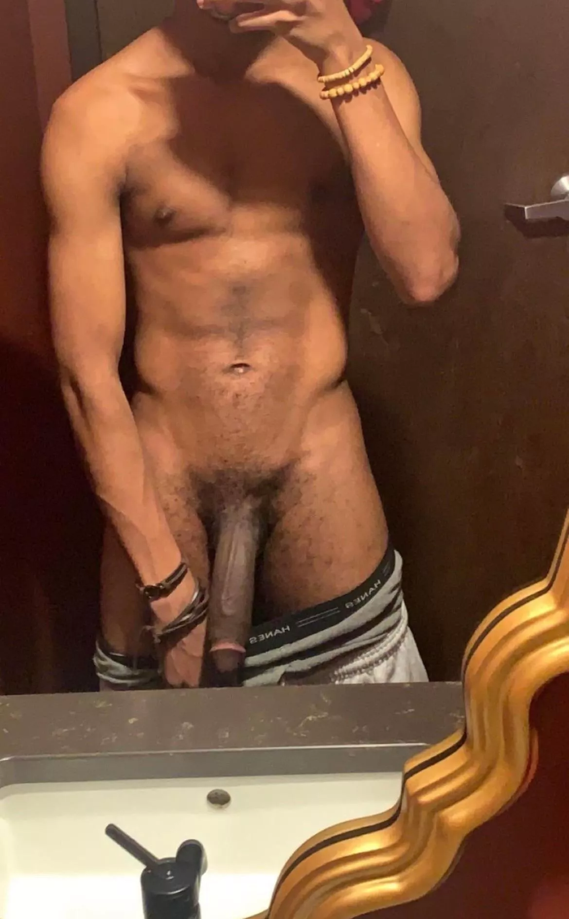 Morning wood..you like that?