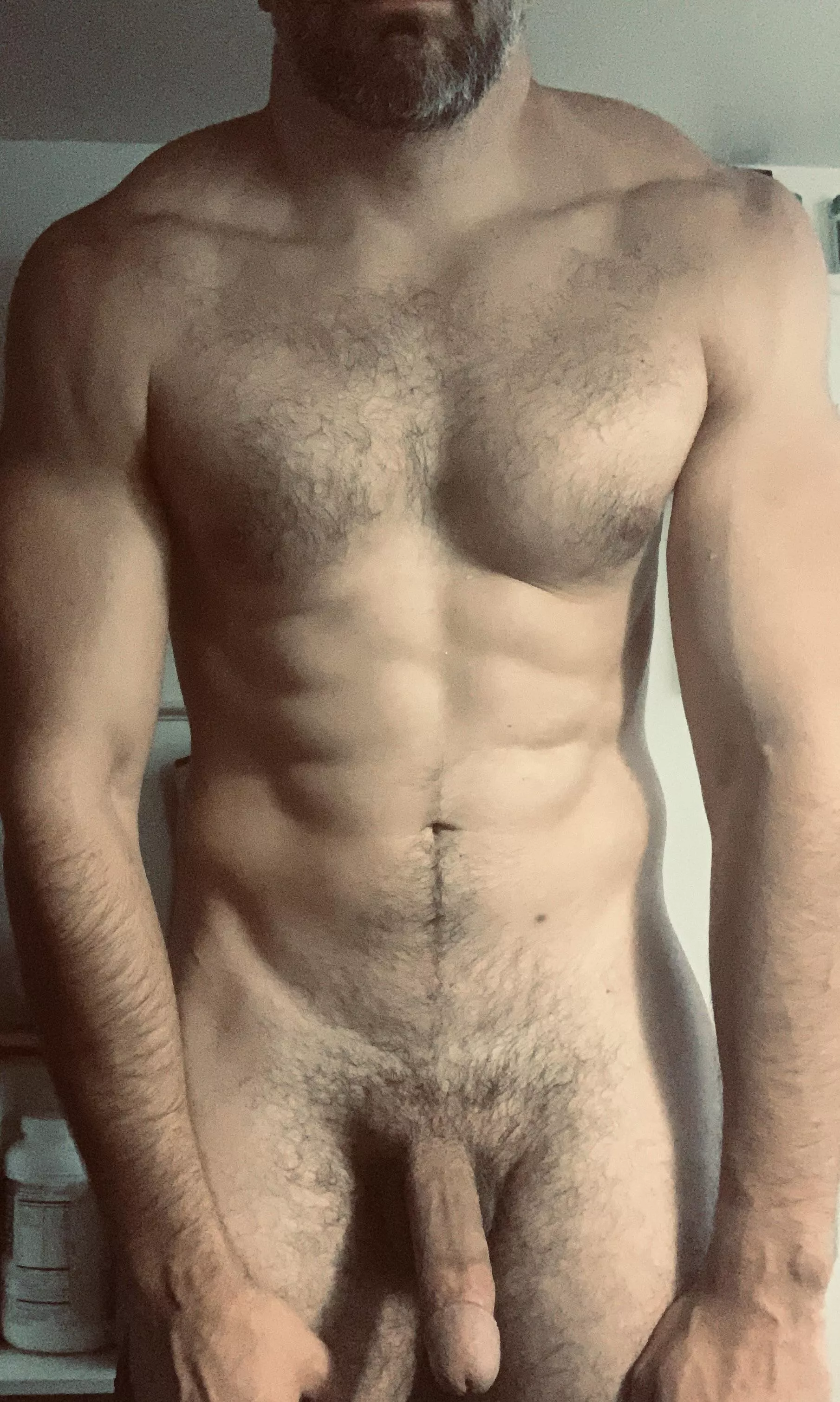 Morning workout and shower complete! [m]