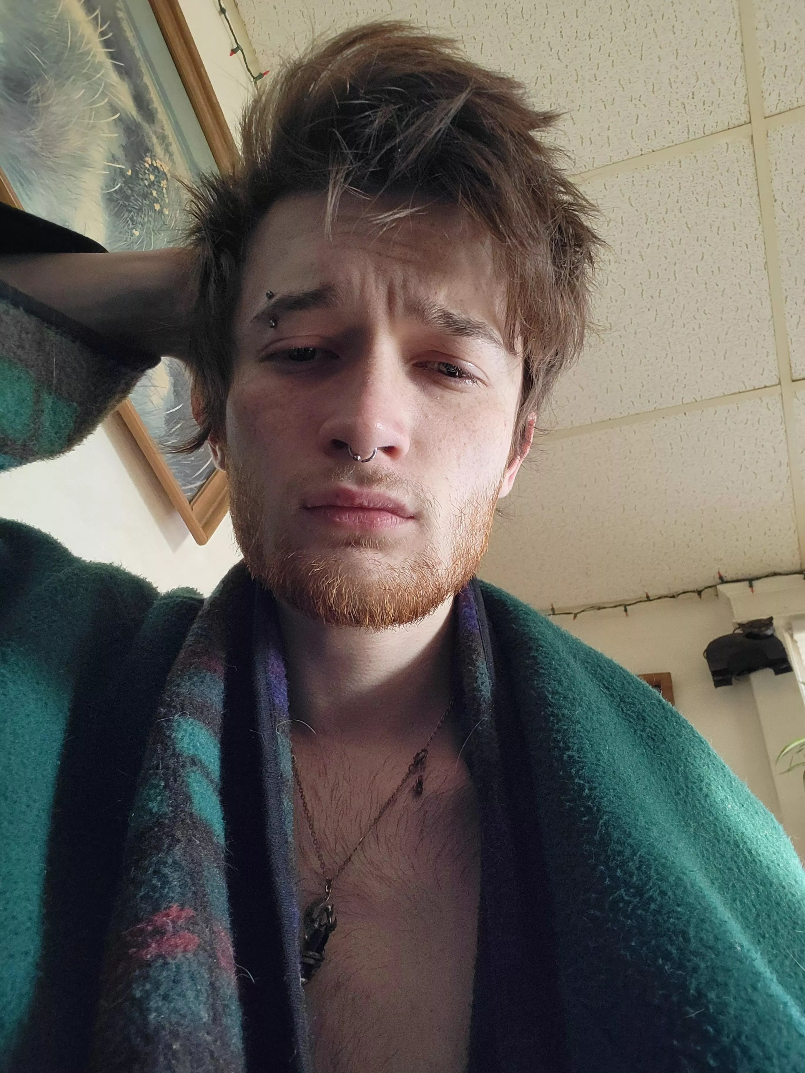 mornings are rough, said my bedhead. someone kill Astel the natural-born for me ;-; thanks.