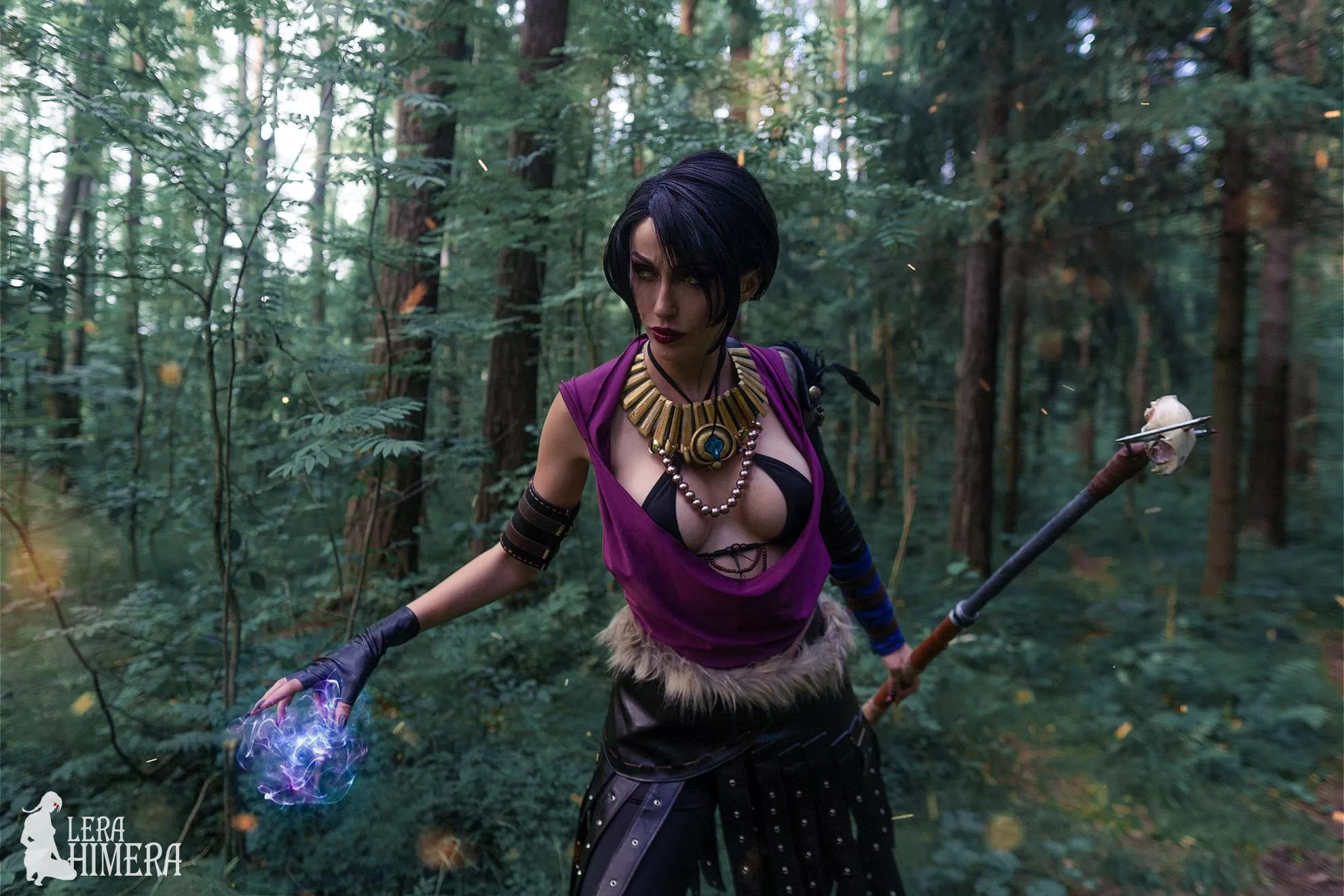 Morrigan cosplay by Lera Himera