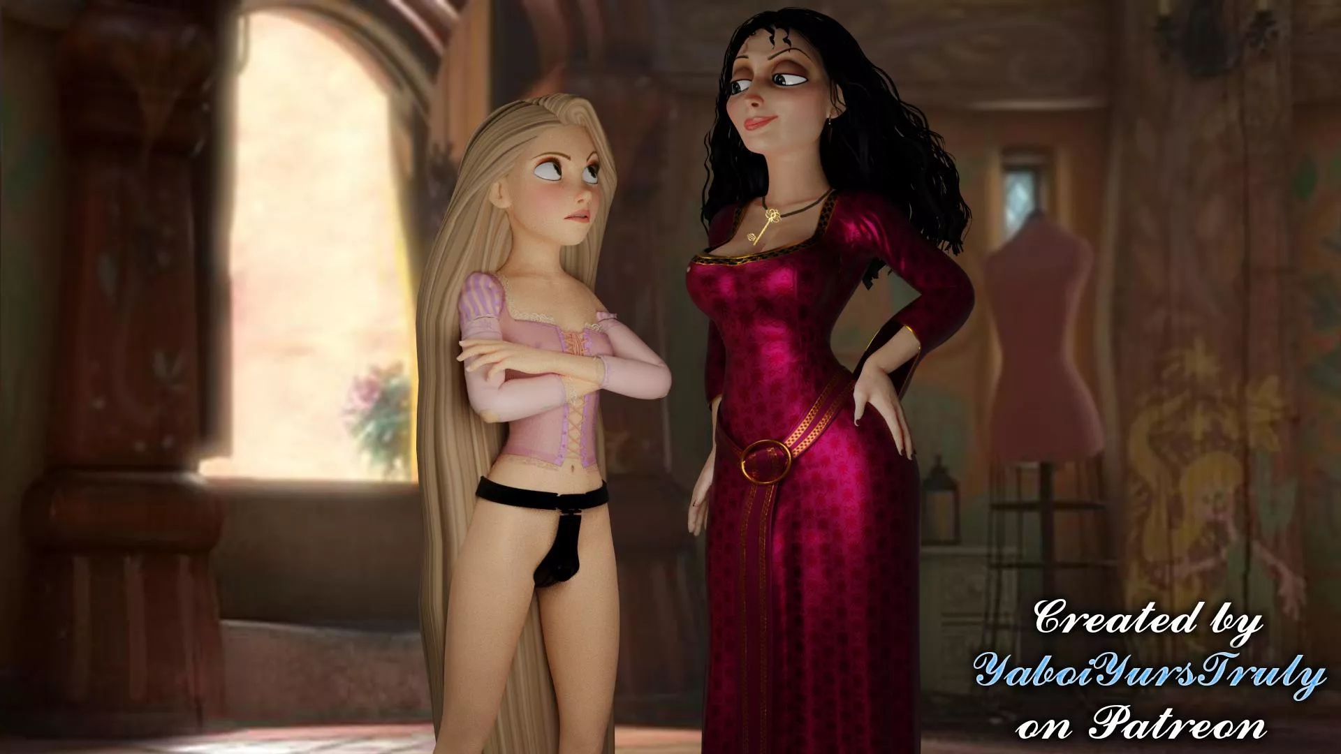 Mother Knows Best! (Tangled) Created by YABOIYURSTRULY