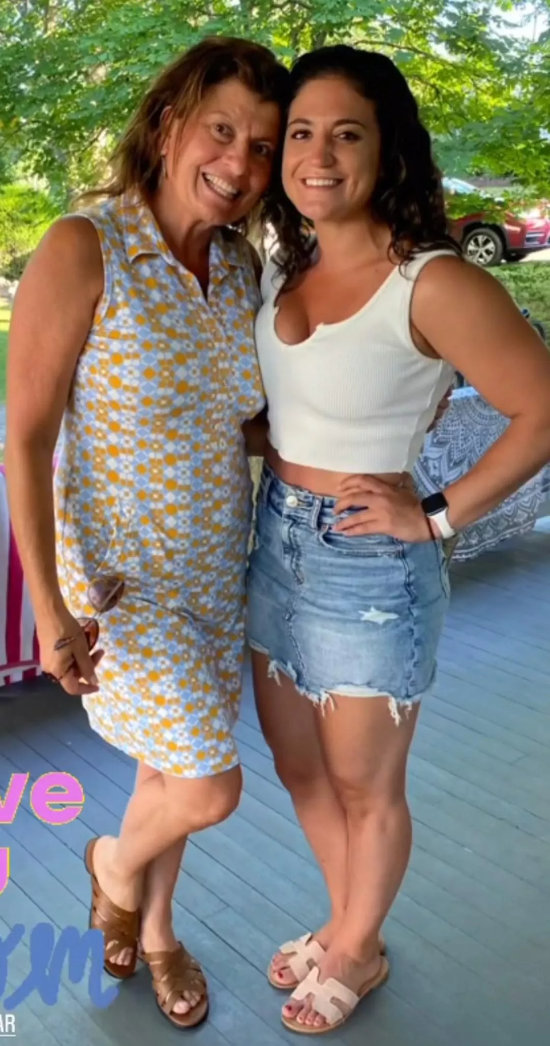 Mother or daughter?