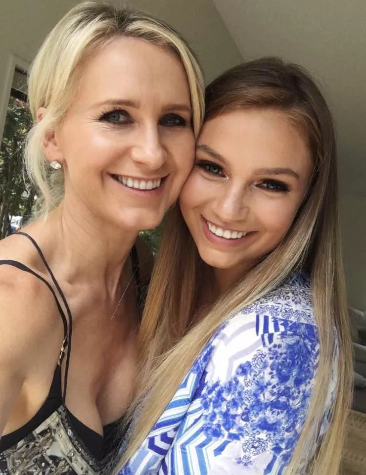 Mother or Daughter?