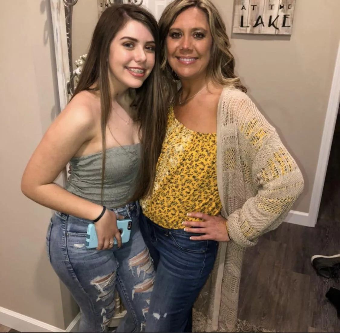 Mother or daughter