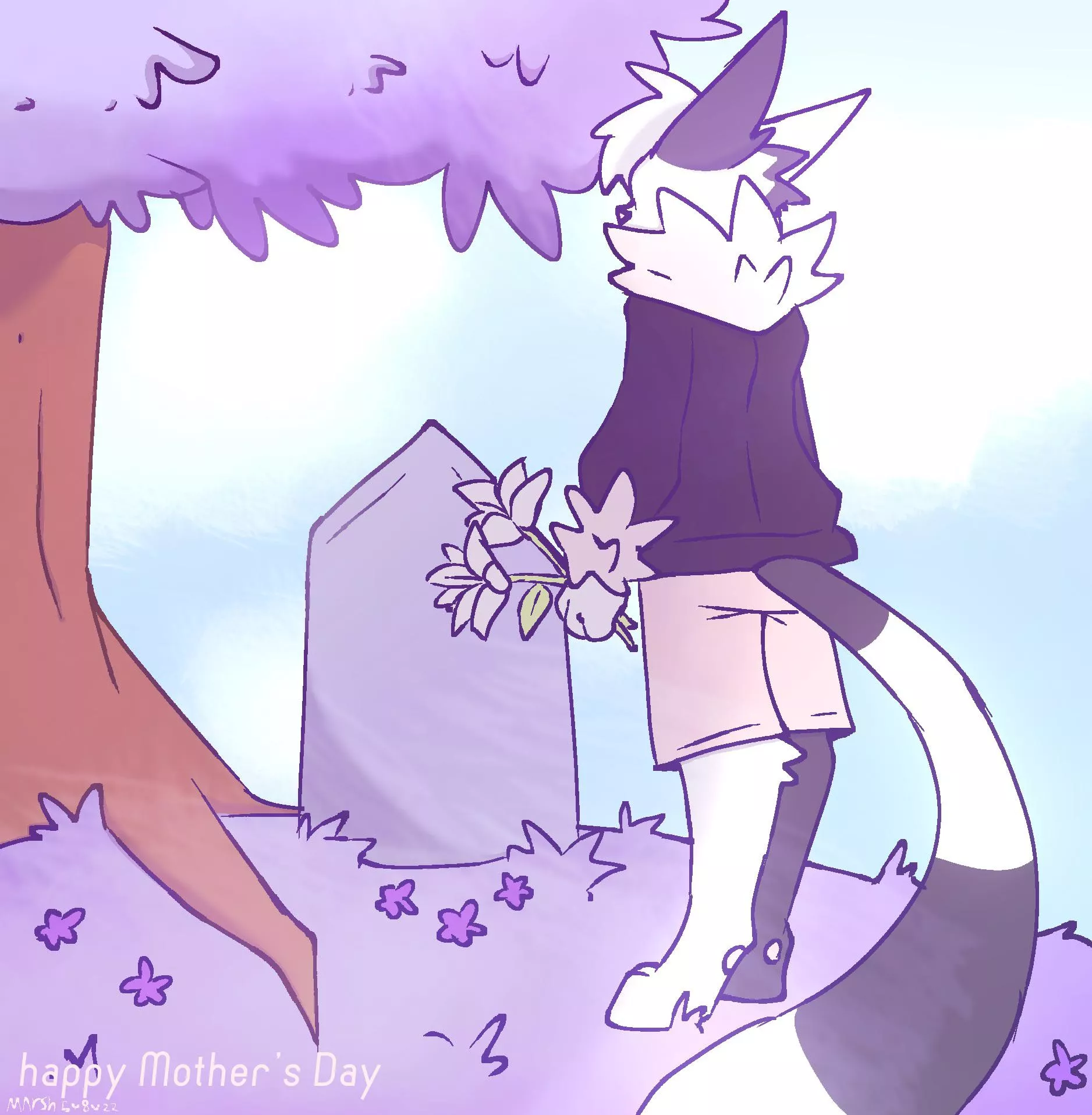 Motherâ€™s Day (art by me)