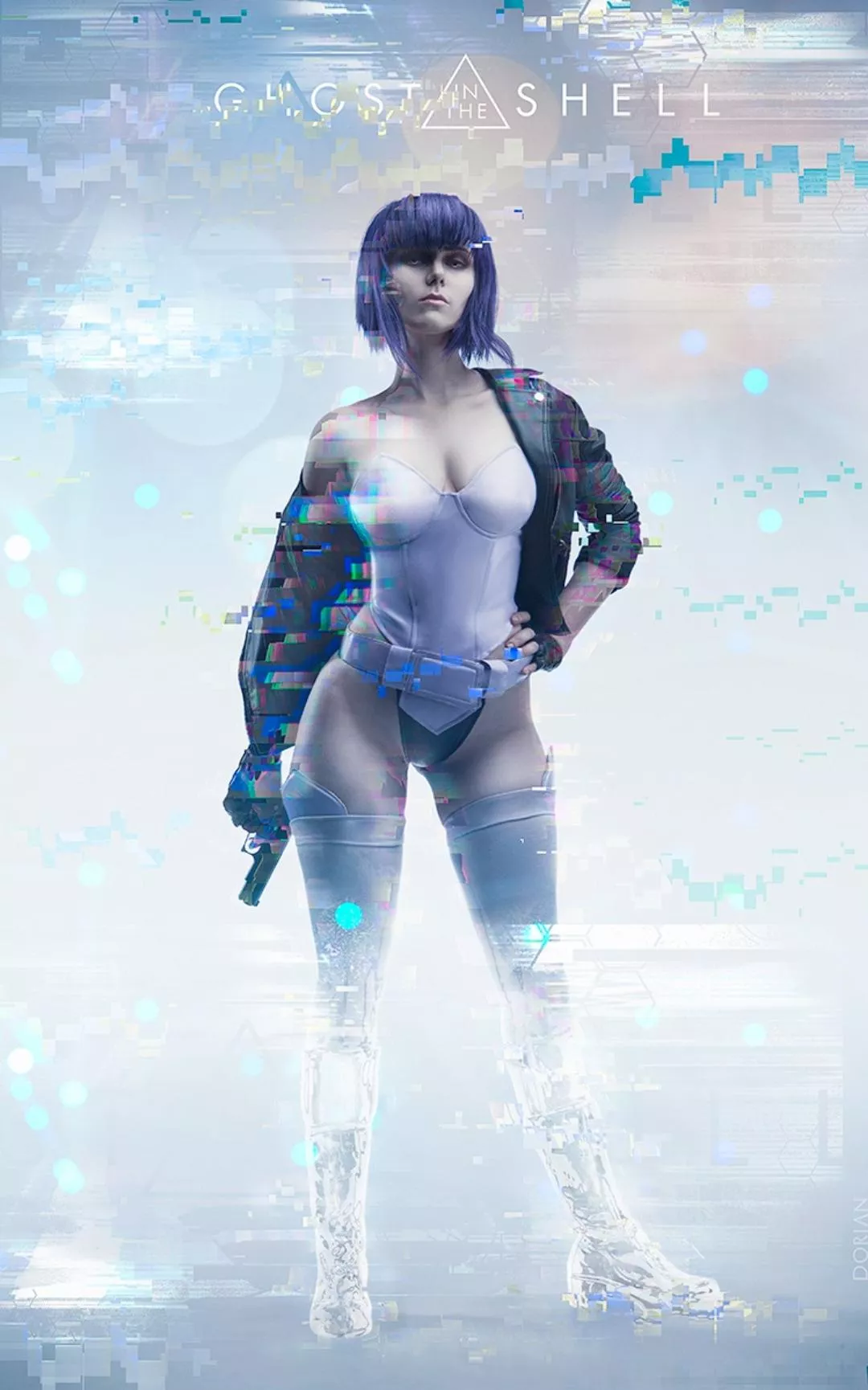 Motoko by aero_cat