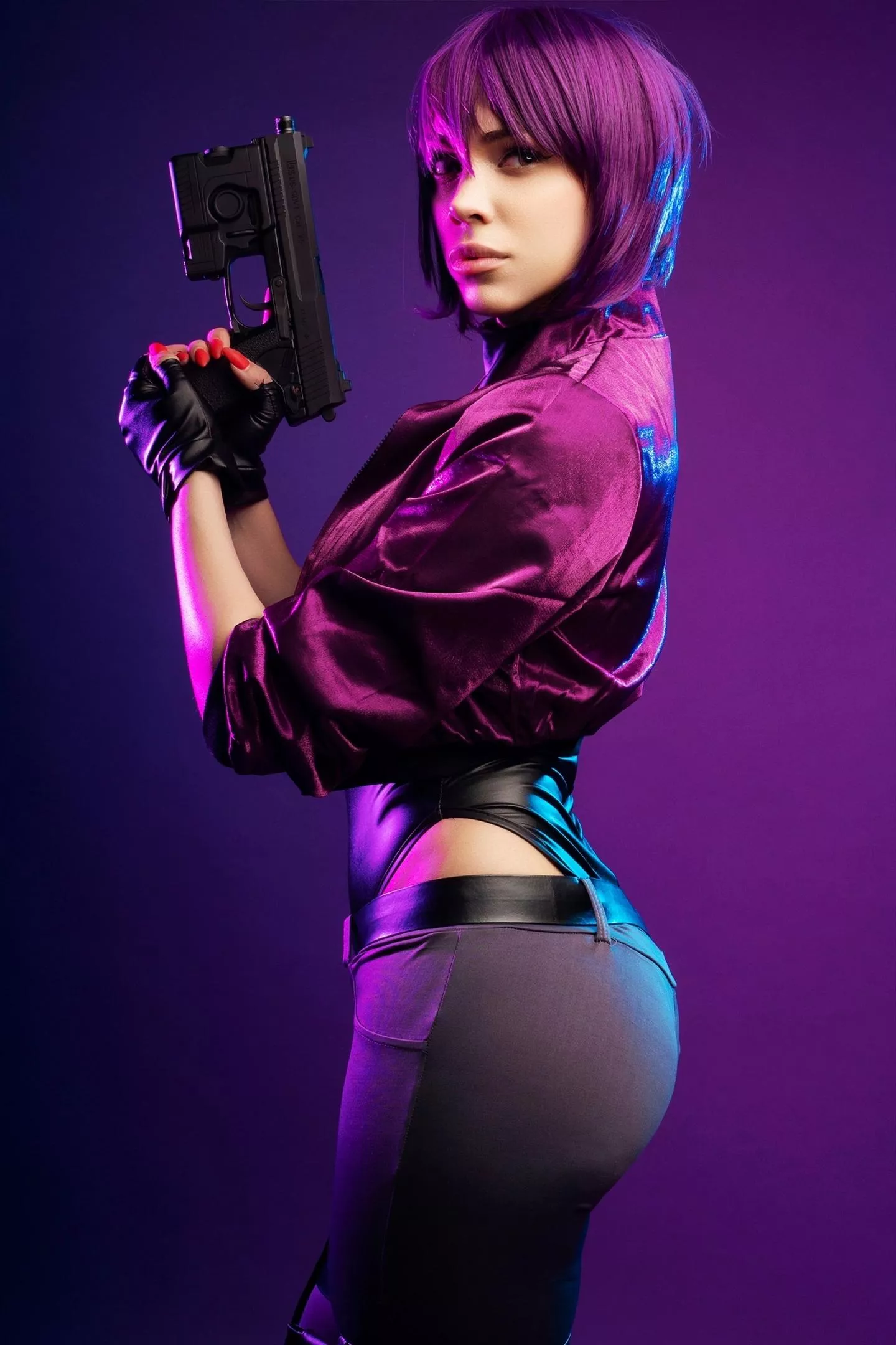 Motoko Kusanagi by Octokuro