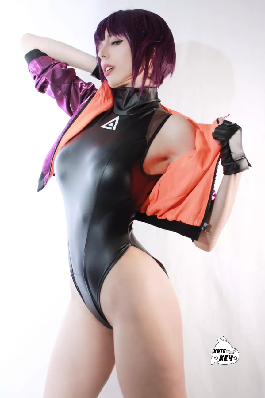 Motoko Kusanagi ready for the battle! cosplay by Kate.Key