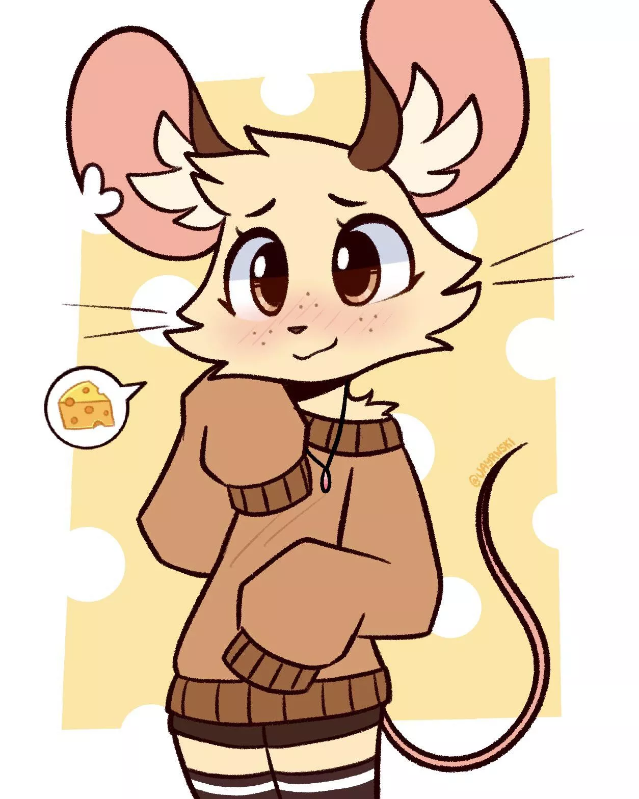 mouse!! ðŸ§€ (@jayrnski)