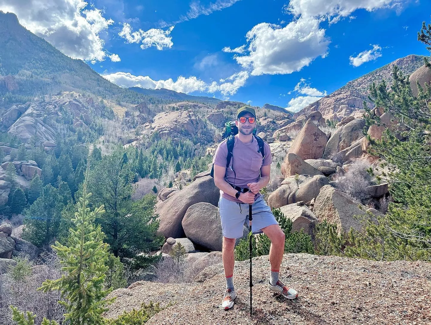 Moved to Colorado for hiking weekends