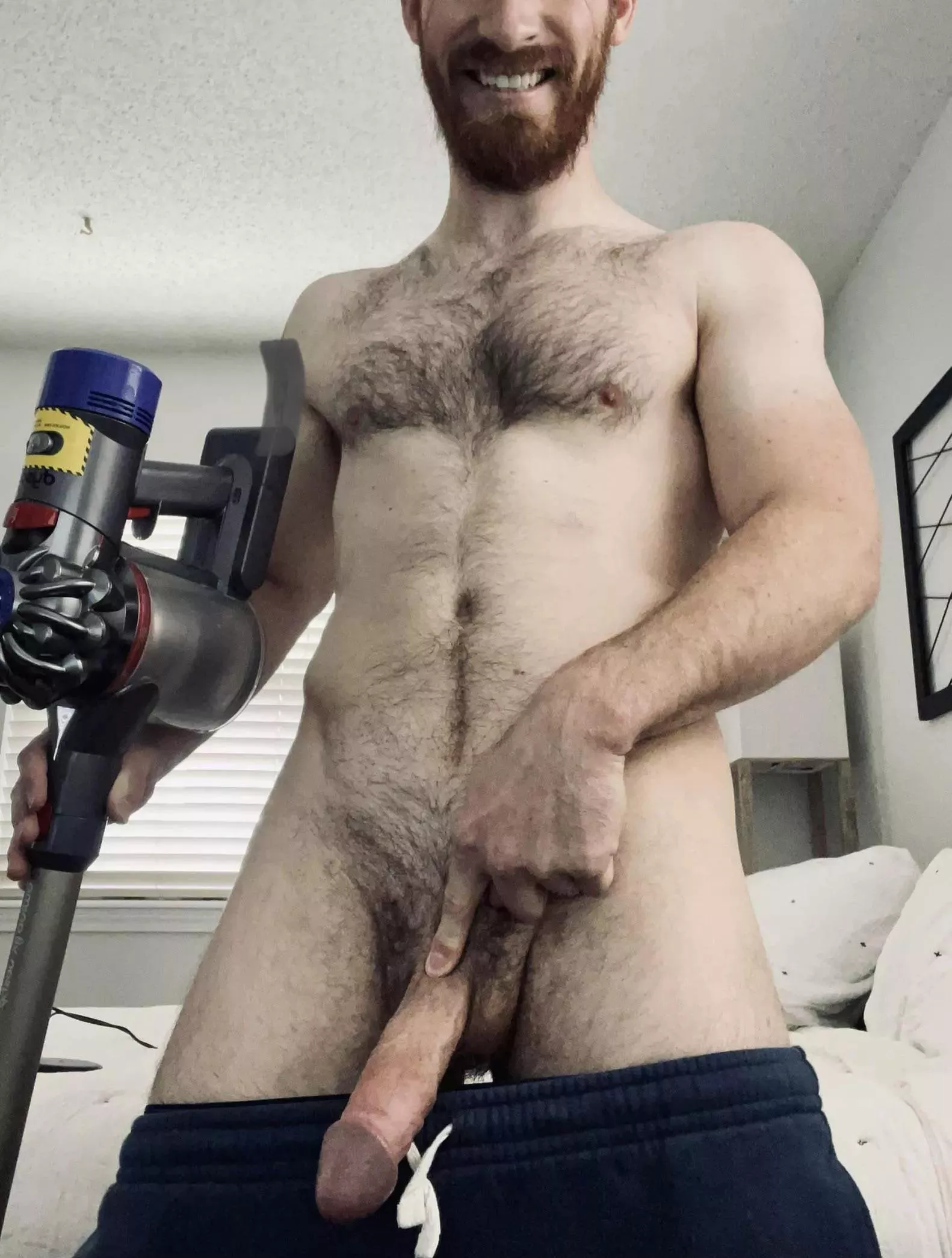 Mr. Clean just got more hairy cock for u ;)