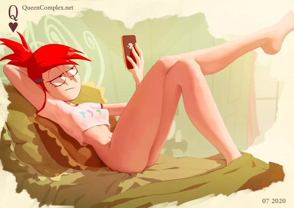 Ms. Frankie Foster, enjoying her day off (QueenComplex)