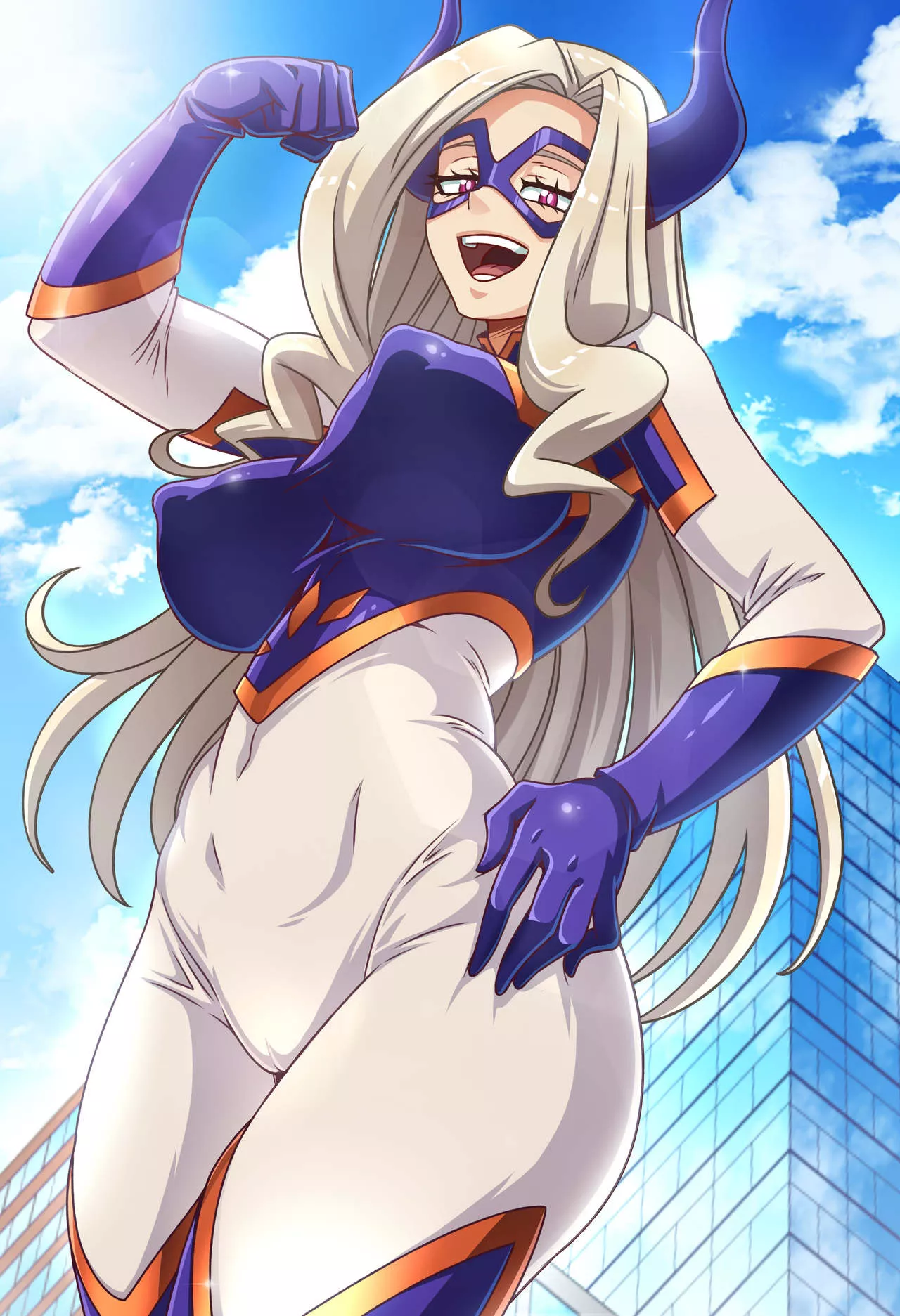 Mt. Lady Public Display (Sano BR ) [My Hero Academia]