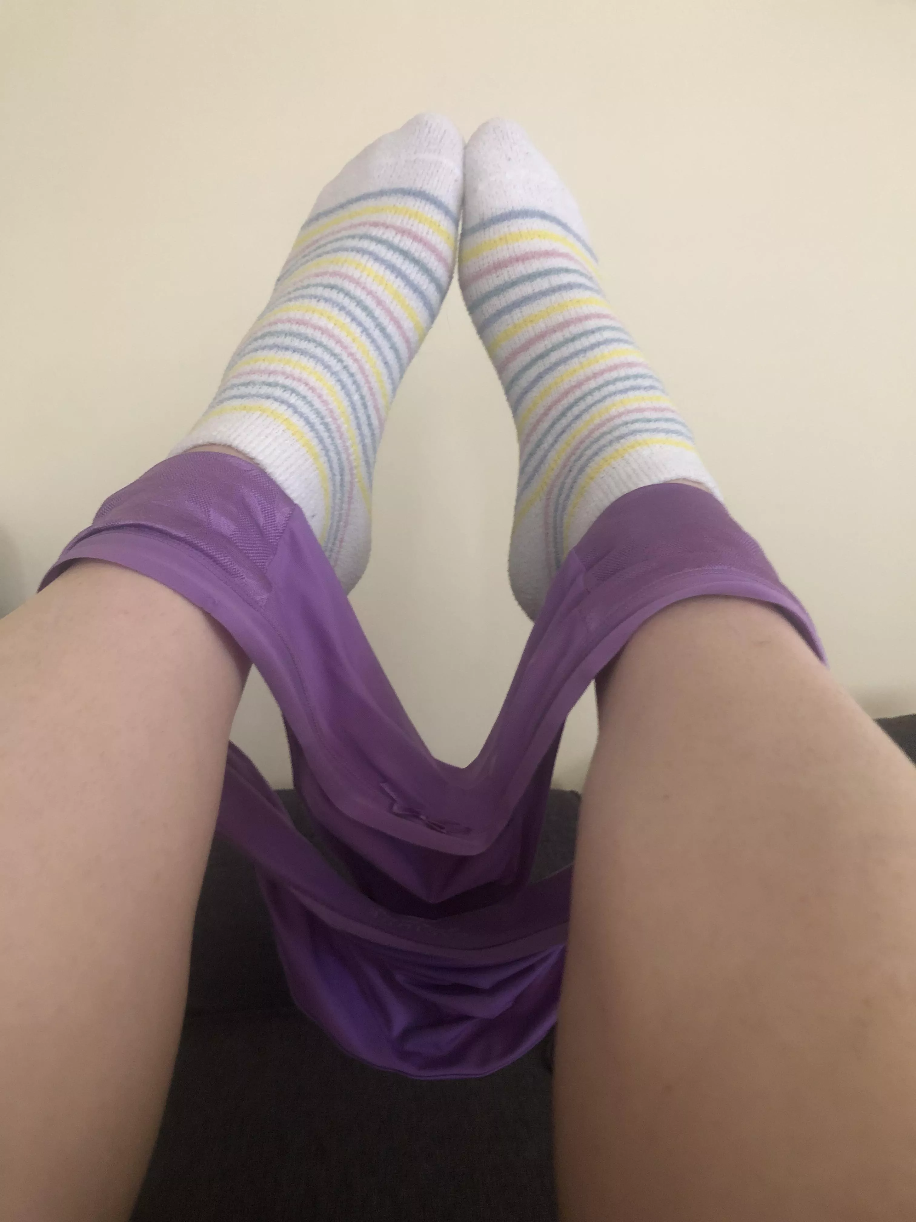 [mtF]Socks on, panties off