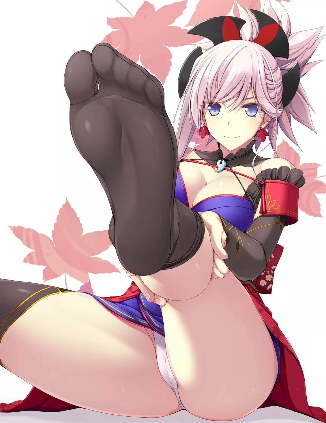 Musashi Undressing (Ruton)