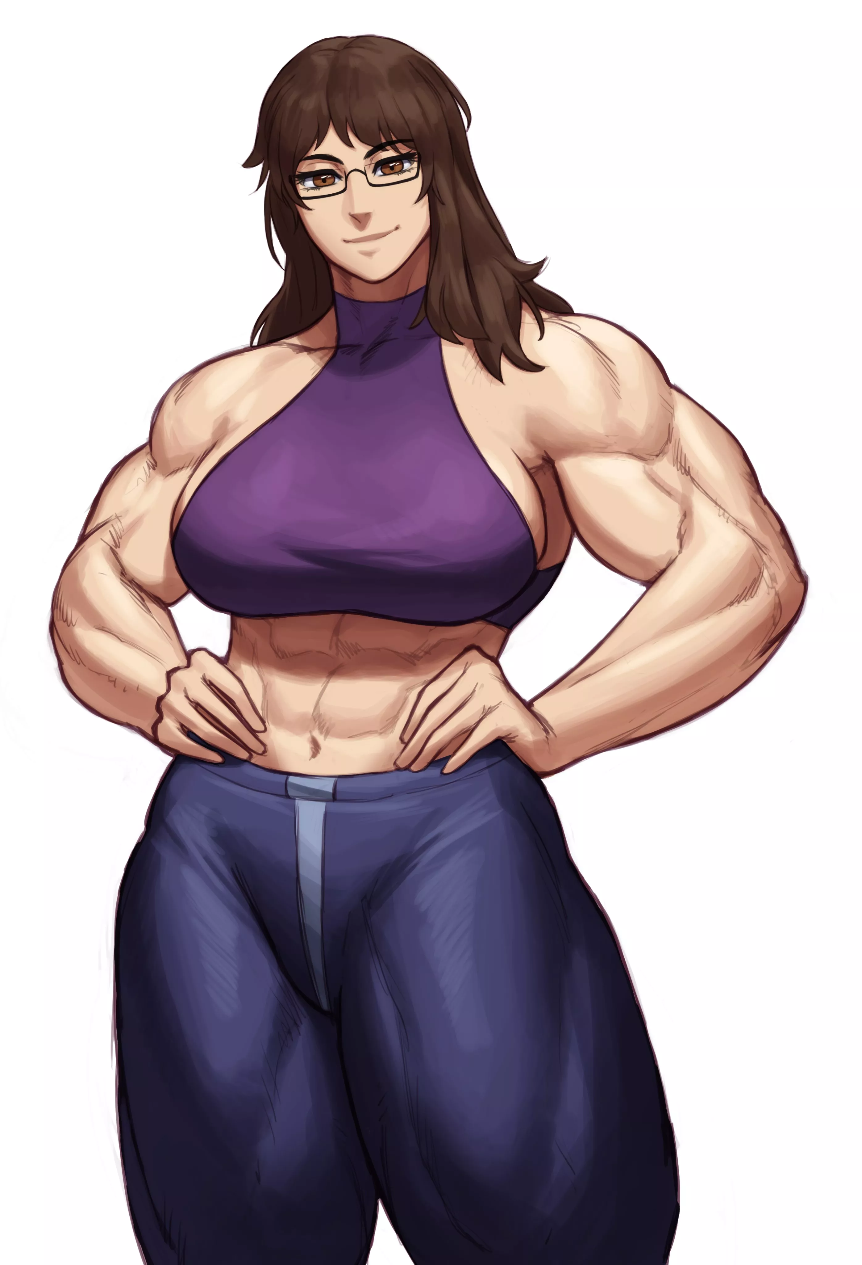 Muscle Mommy (Sotcho) [Original]