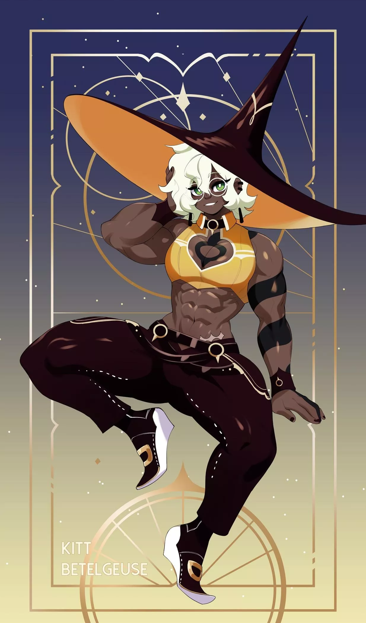 Muscle Witch.(@KittBetelgeuse)