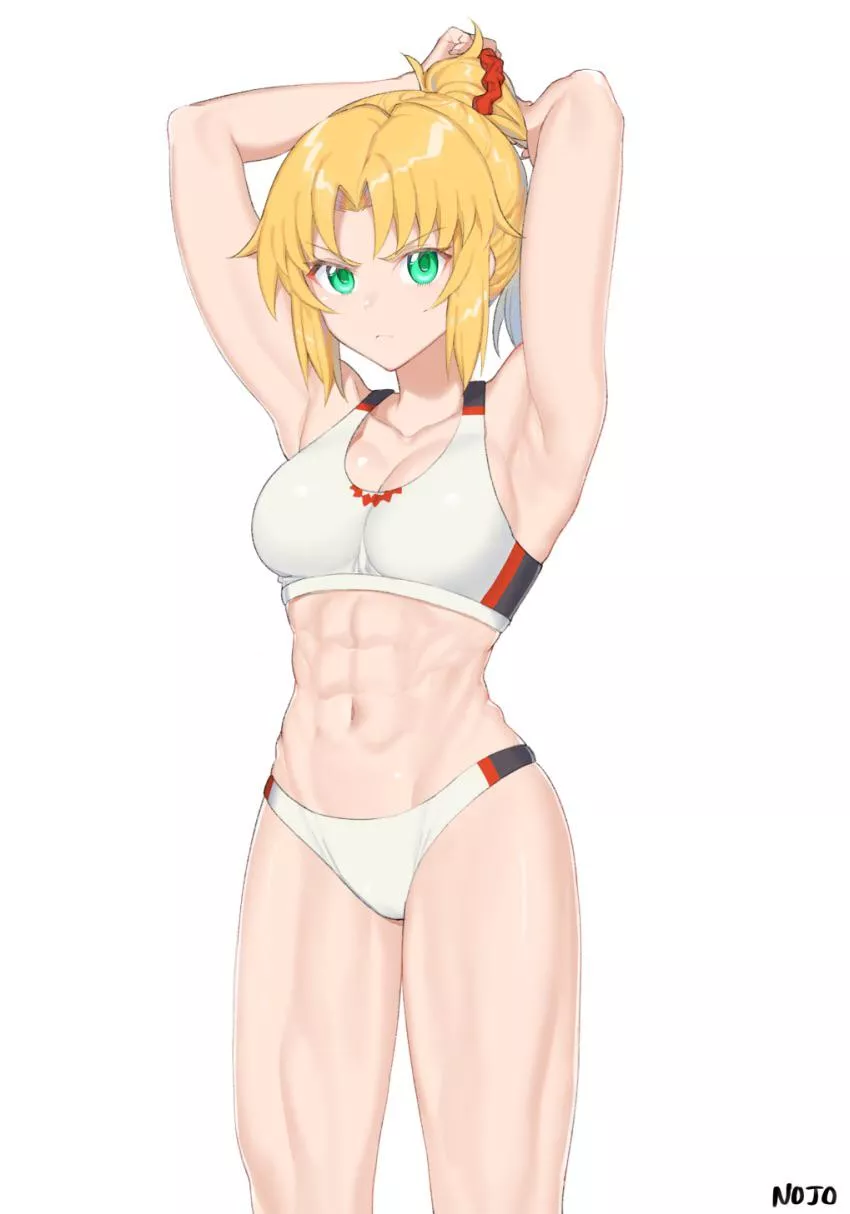 Muscular Mordred (Nojo)