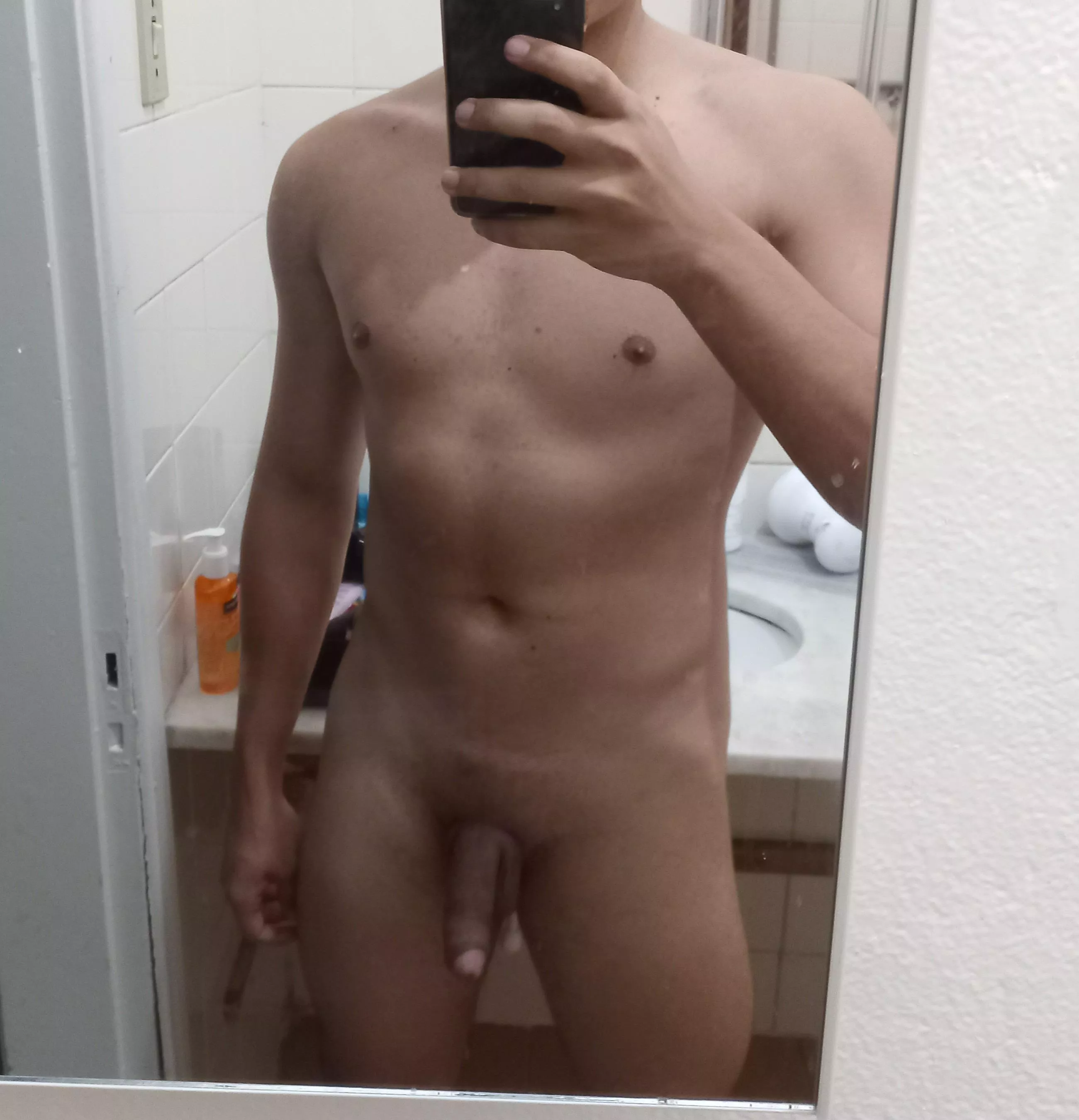 My 19yo cock as softie as can be!