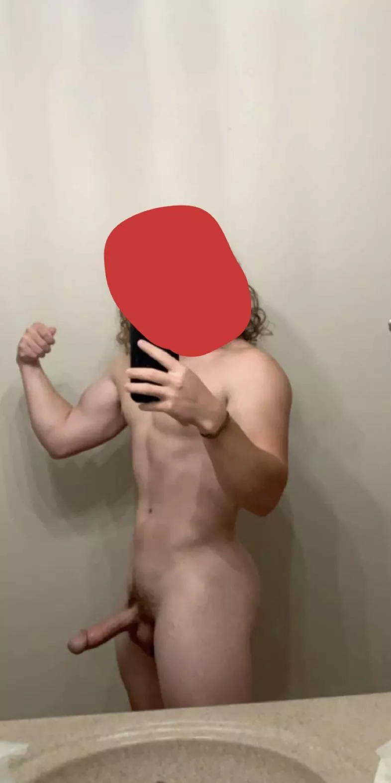 my 19yo rock hard cock