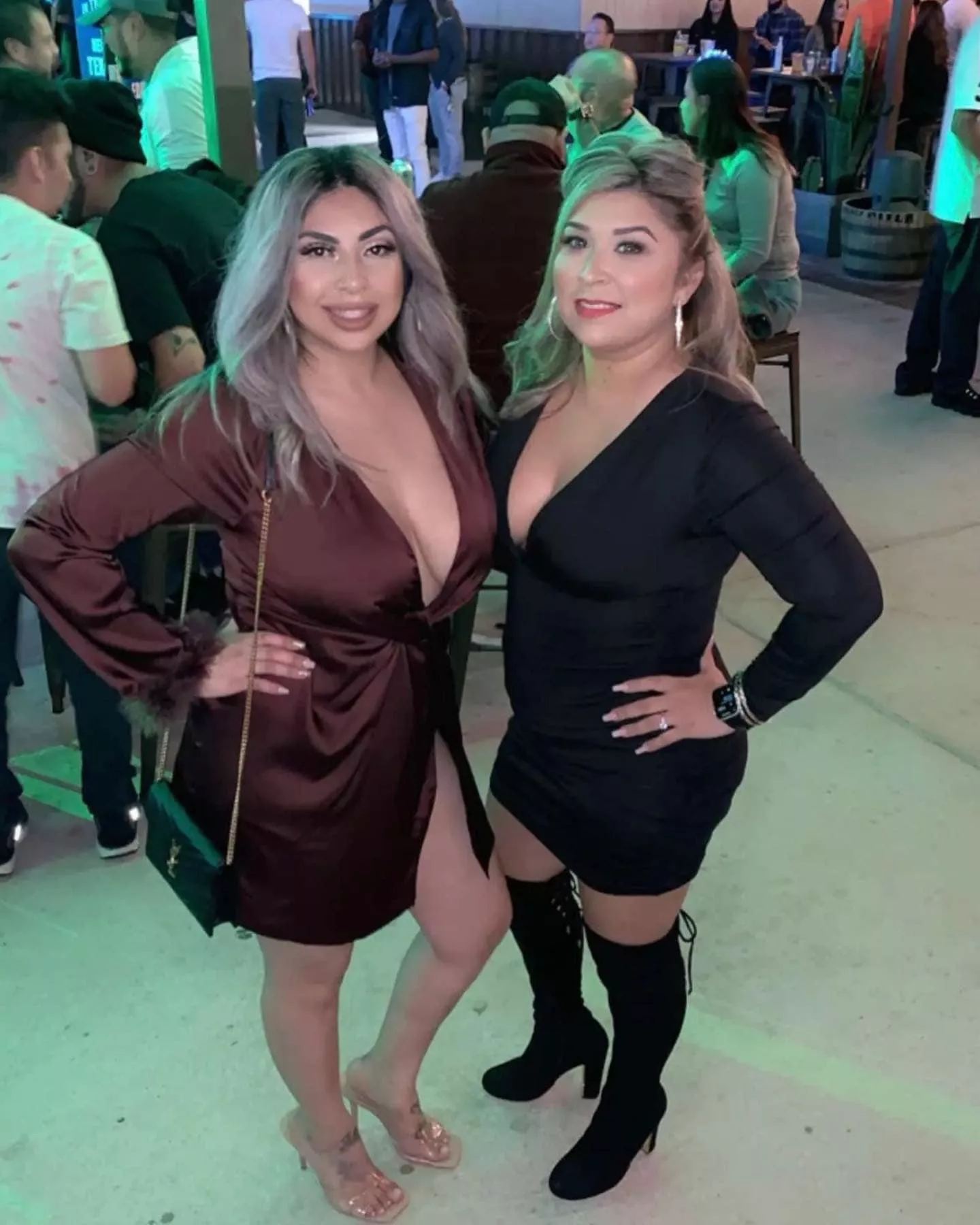 My 2 cousins who y’all fucking first?