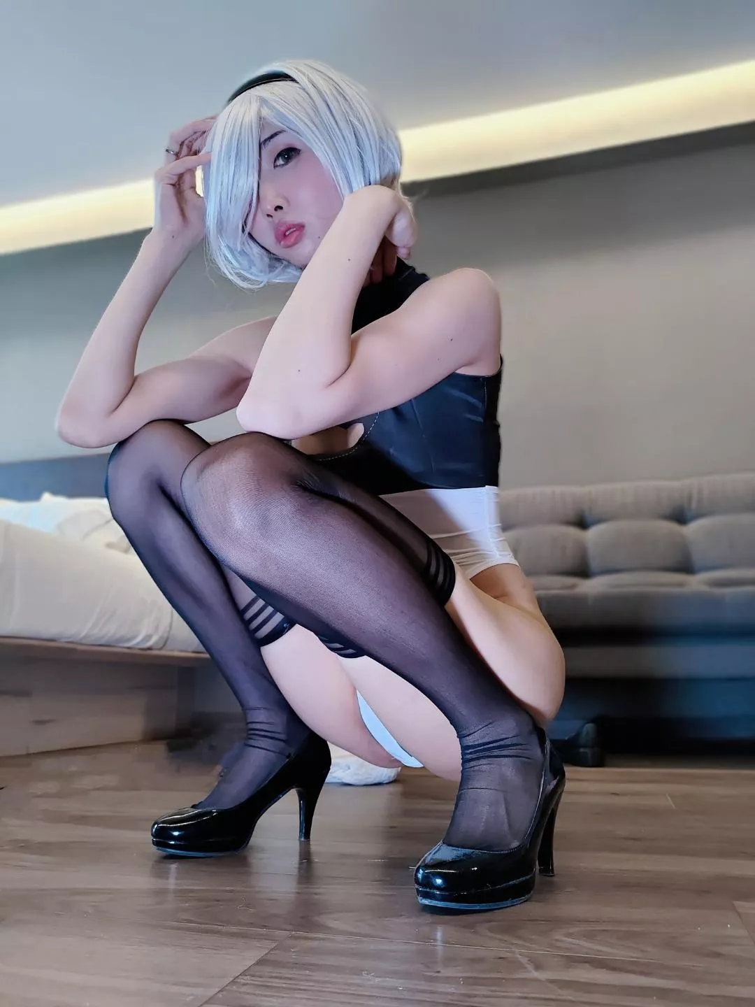 My 2B Cosplay (Mikan_cos) [self]