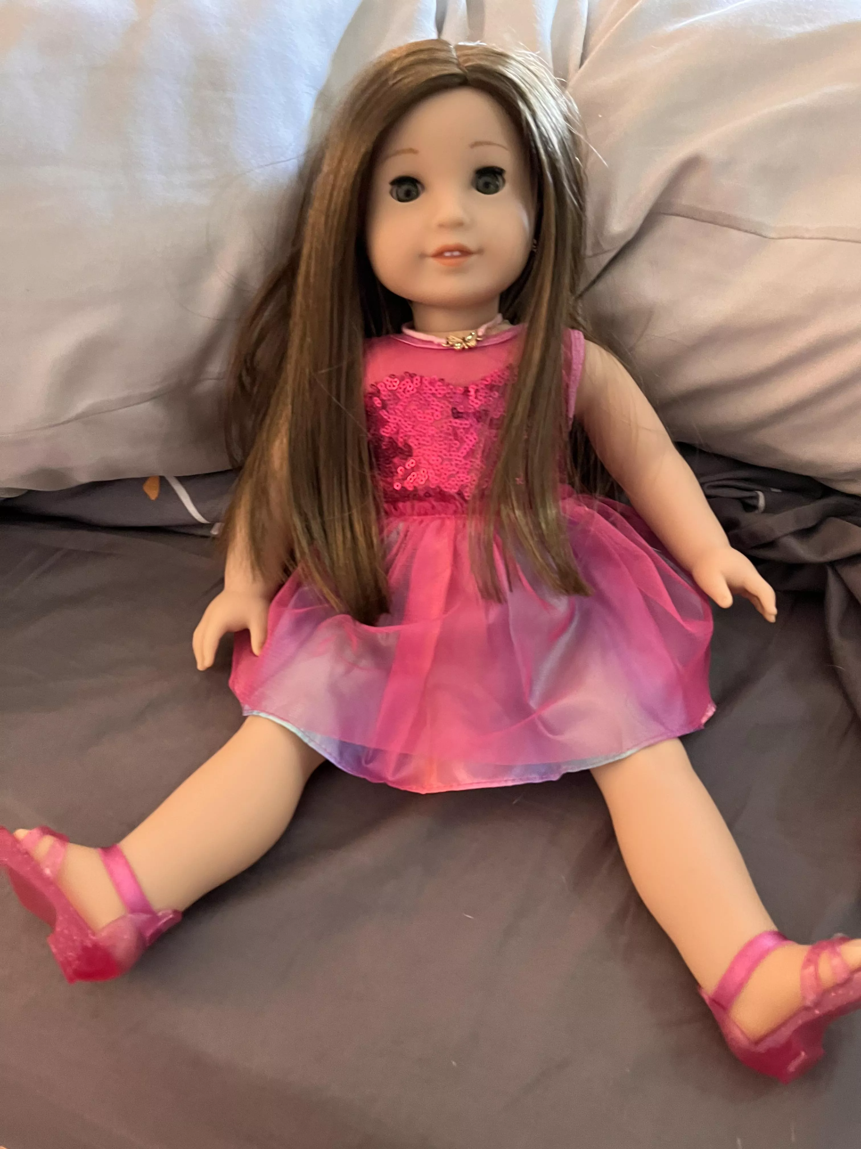 My American Girl Doll ðŸ¥°