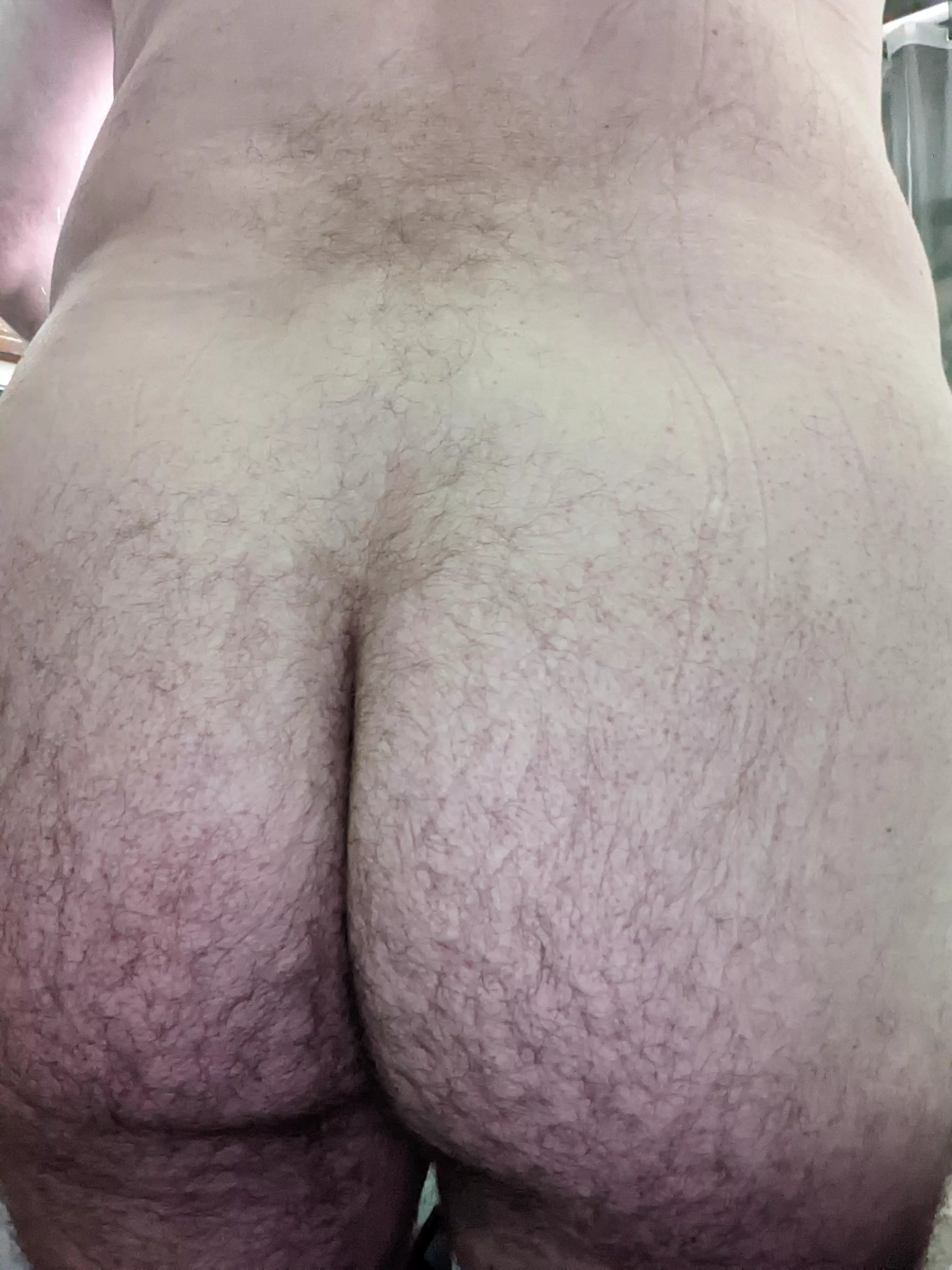 My ass... hope you like a little hair 😂