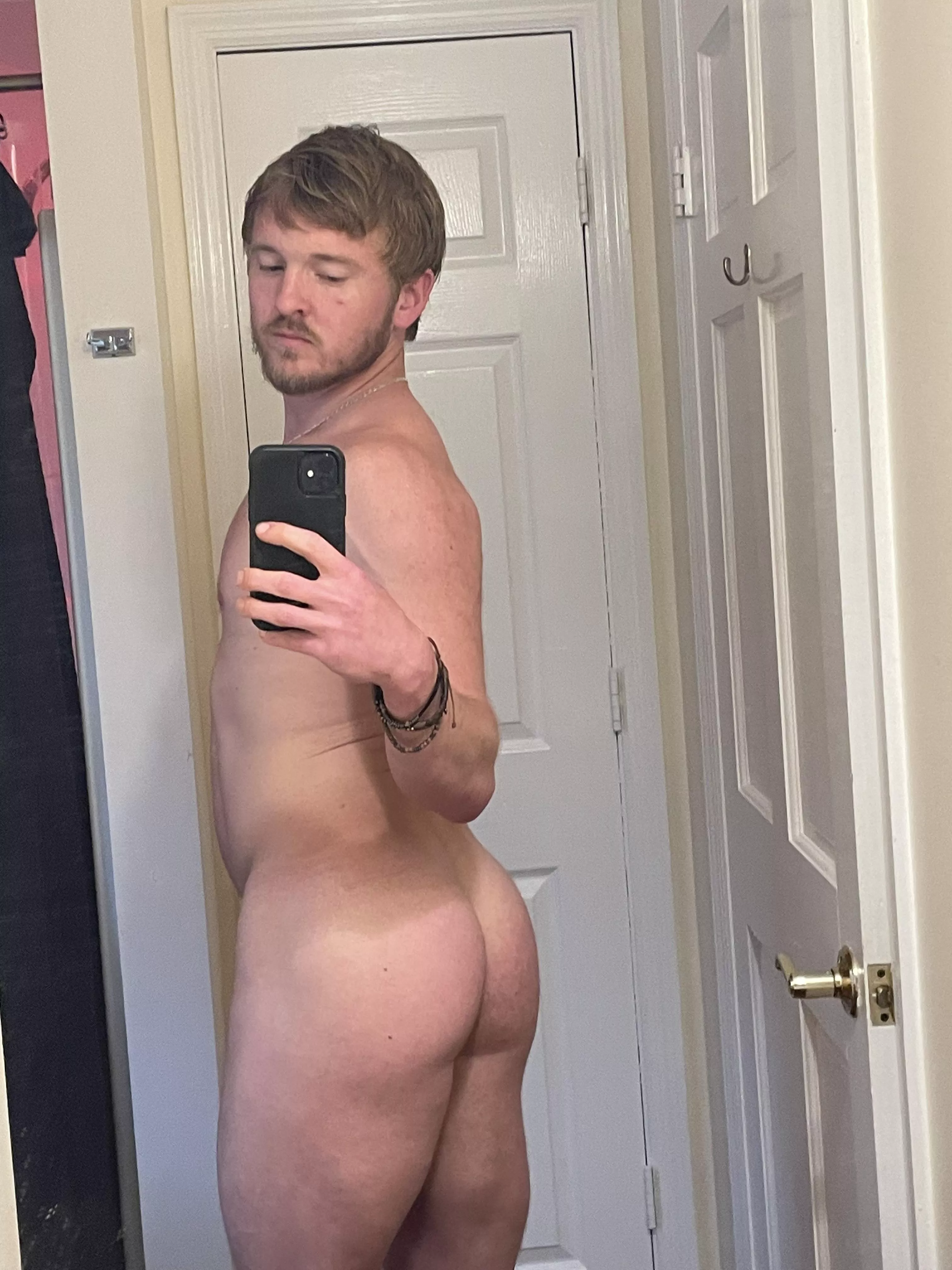 My ass