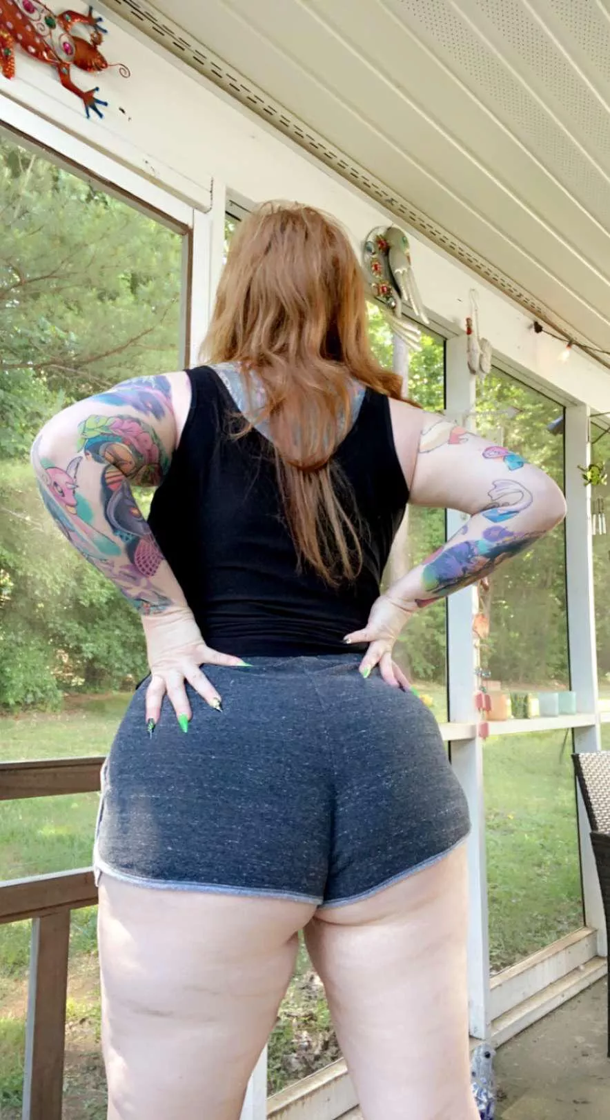 My ass is getting fatter!