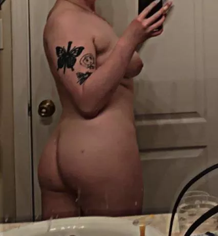 my ass just doesn’t look right without bruises ;)