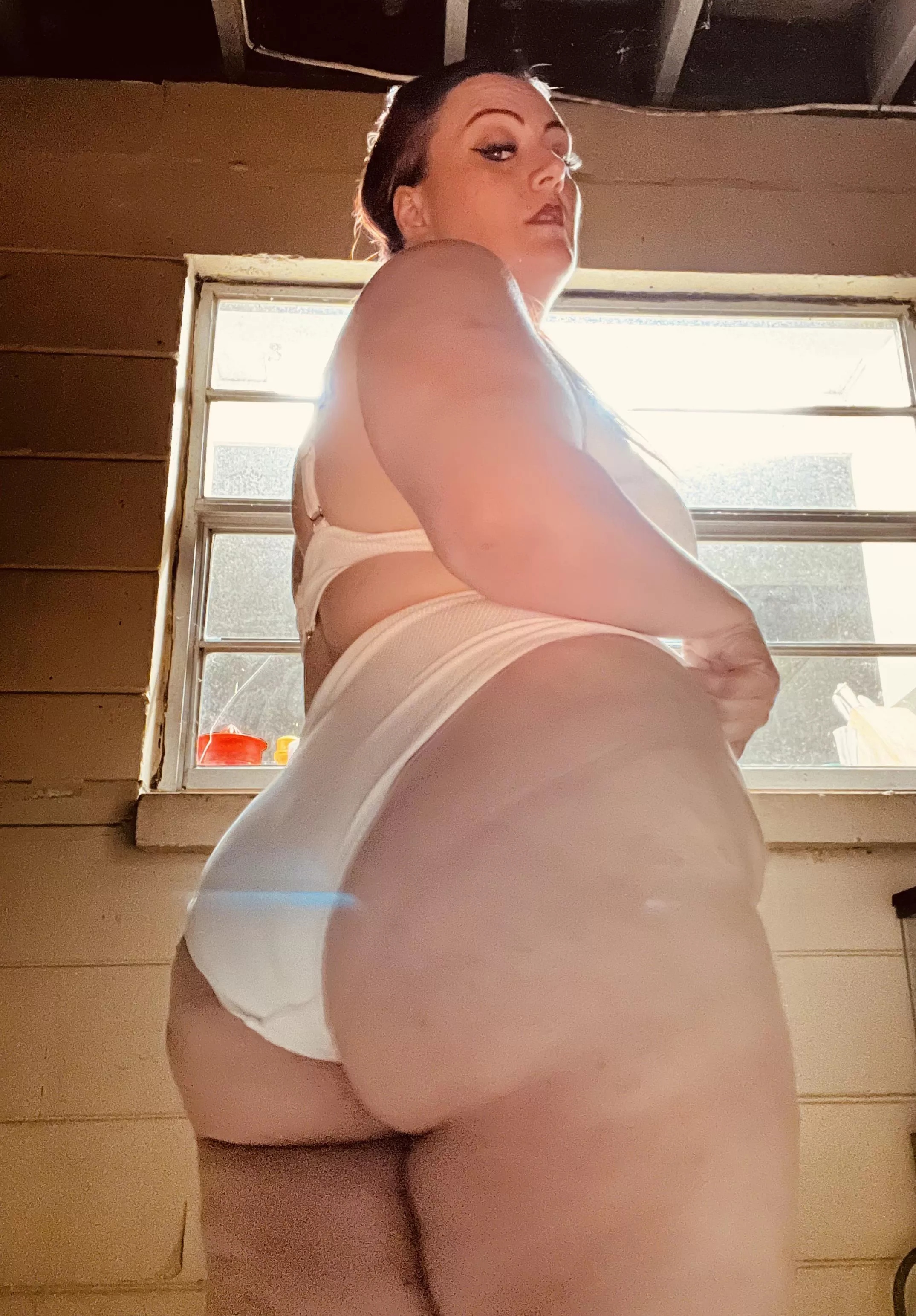 My ass looks so delicious in this bikini