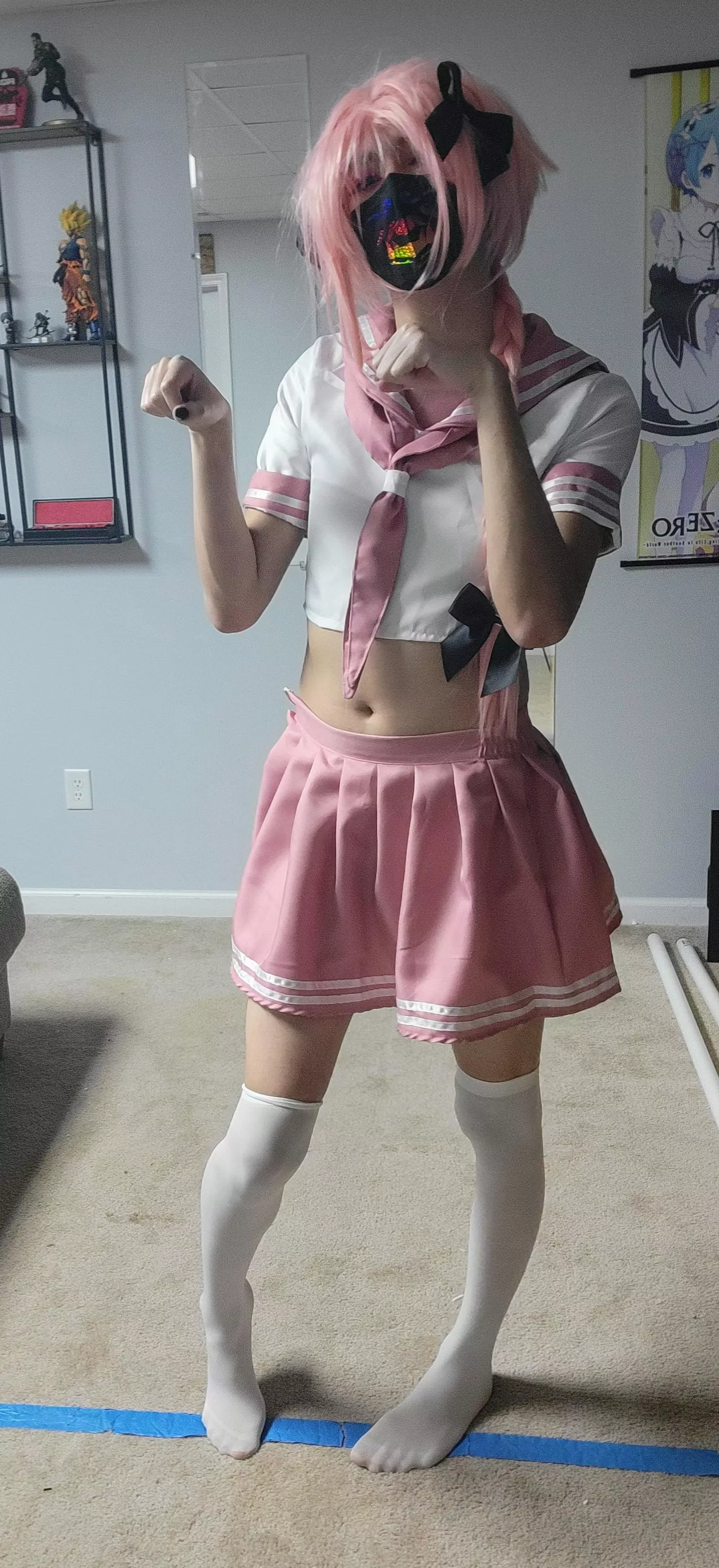 My astolfo cosplay :p