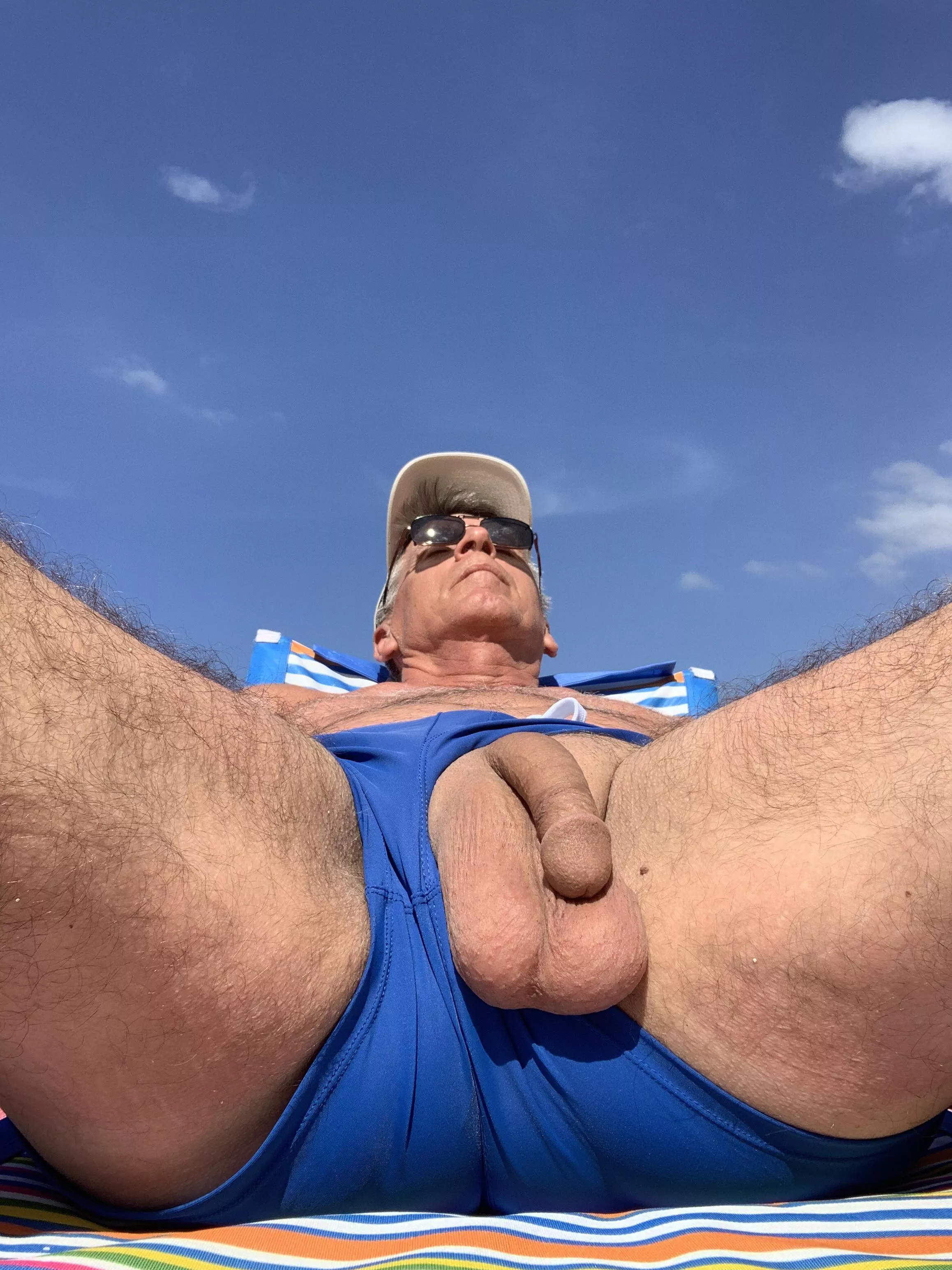 My balls need a little sun as well.