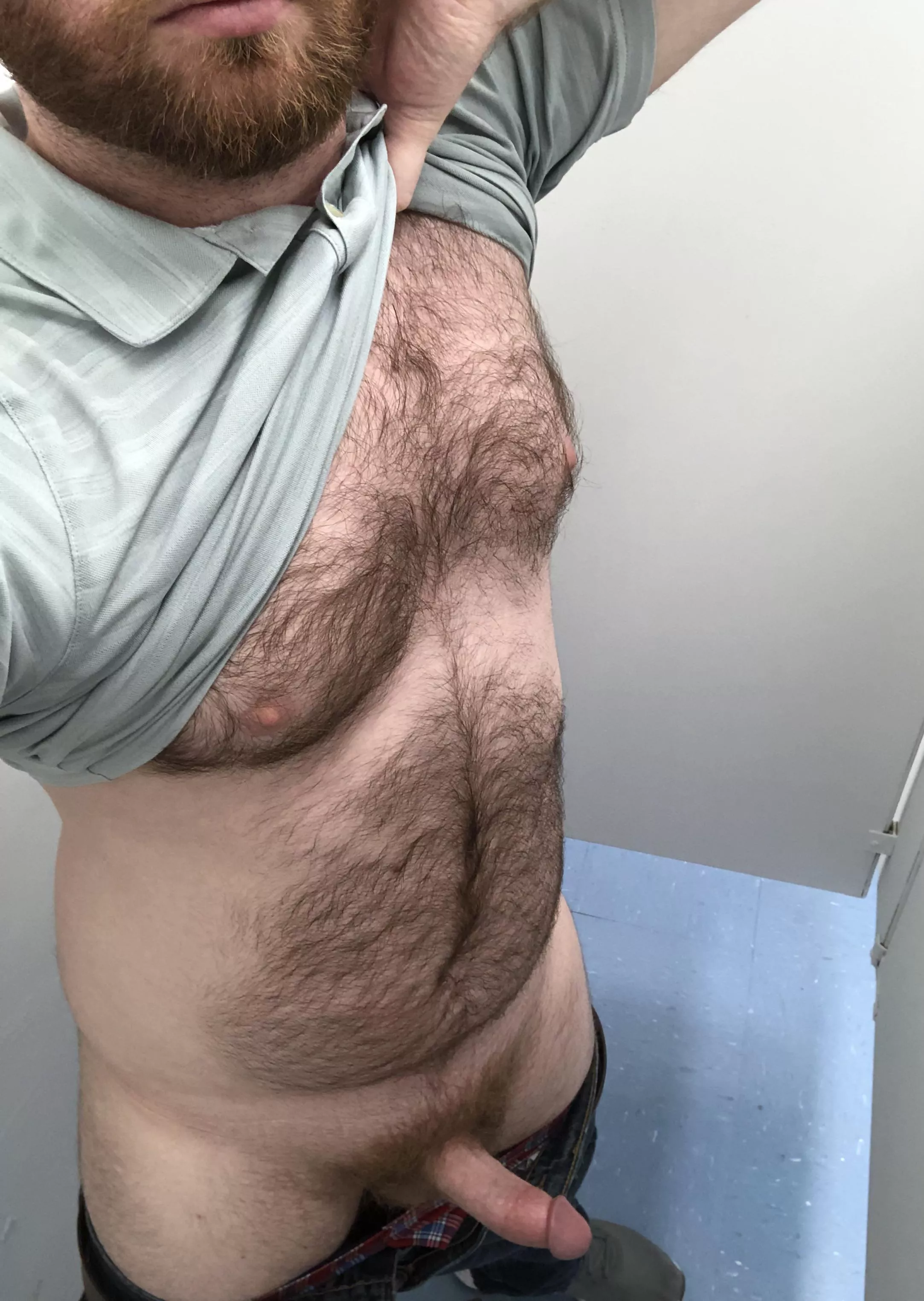 My beard and boner