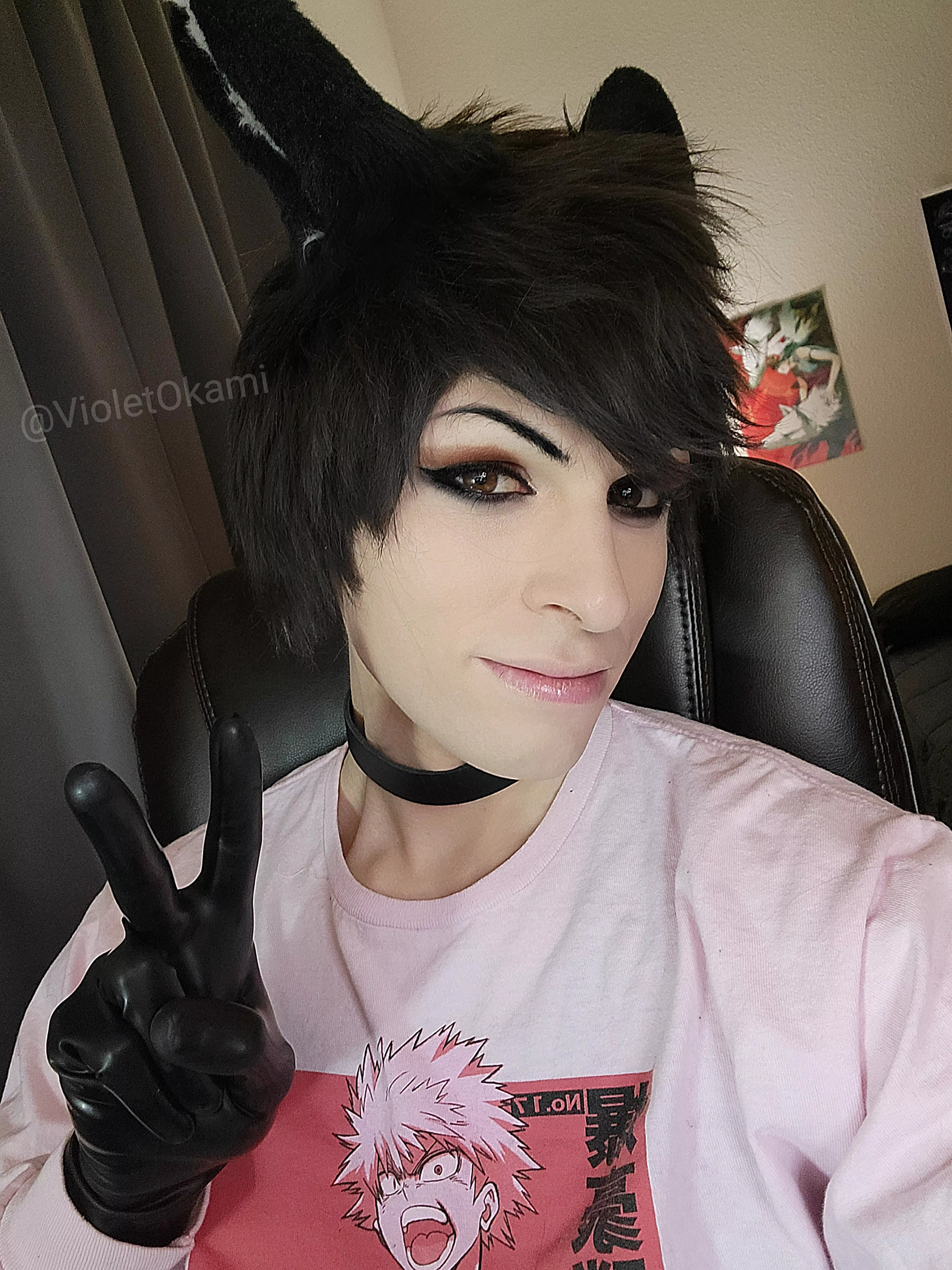 My best Femboy make up