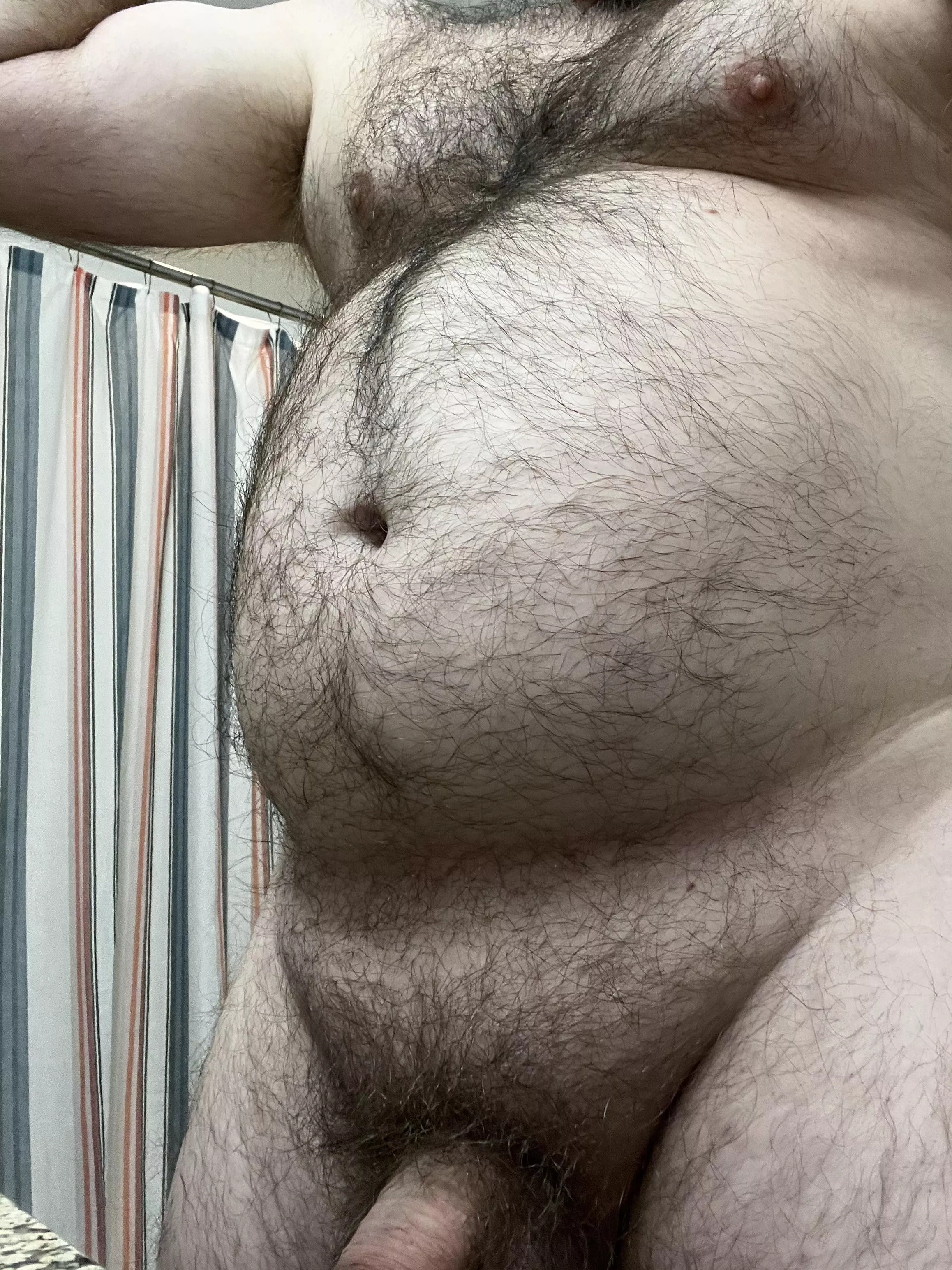 My big bear belly