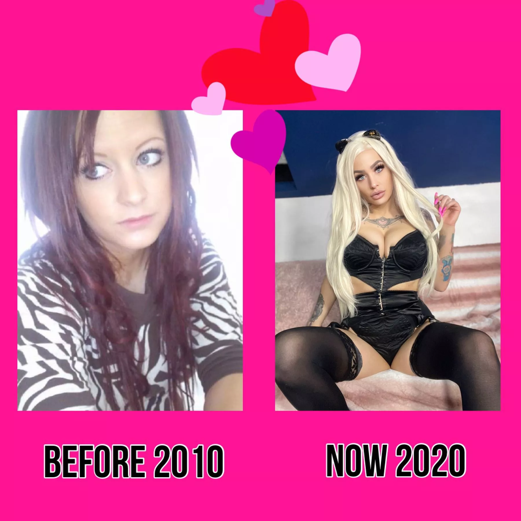 My bimbo transformation ❤️ need bigger boobies next 🤤🤤🤤🤤🤤🤤