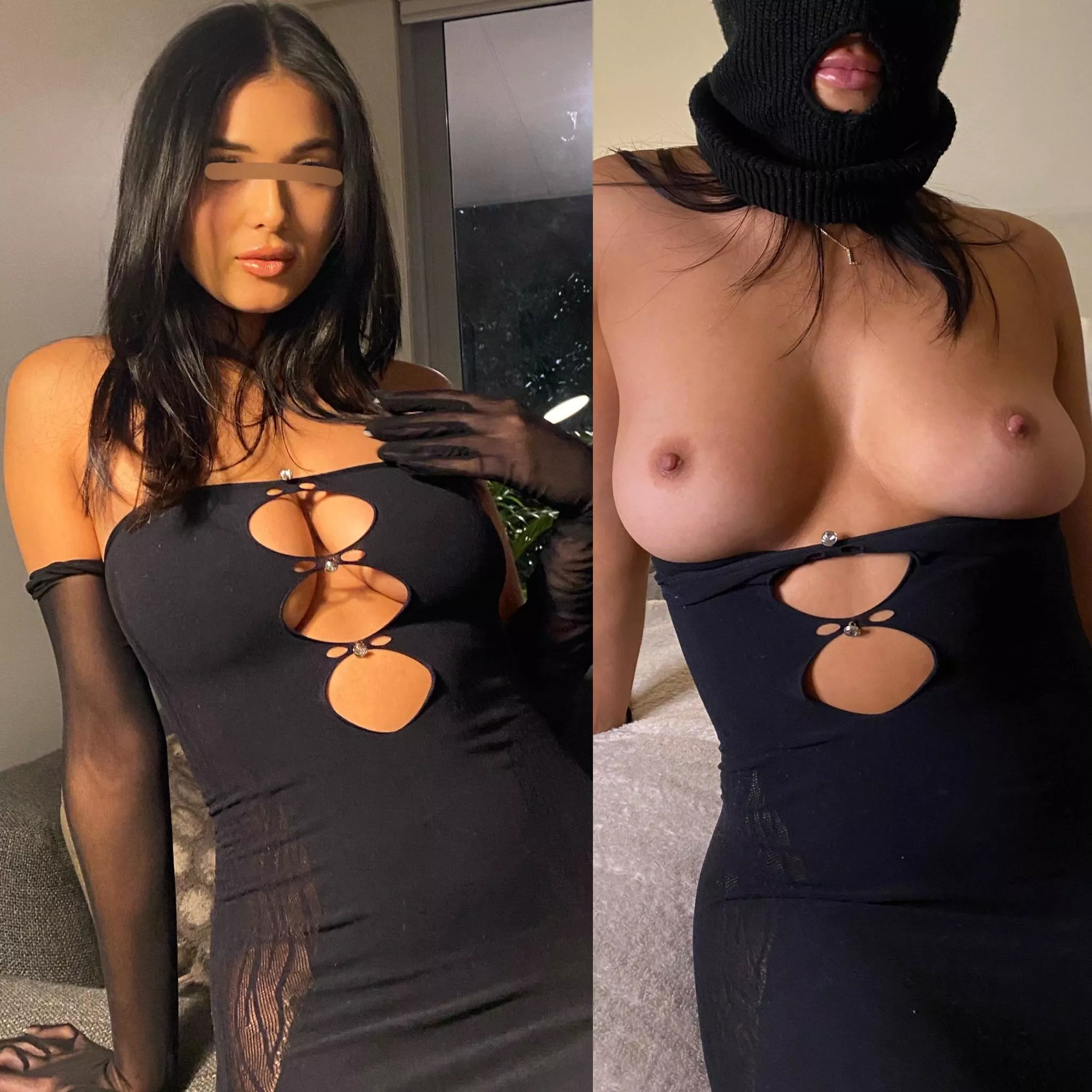 My birthday dress vs my birthday suit 🥳