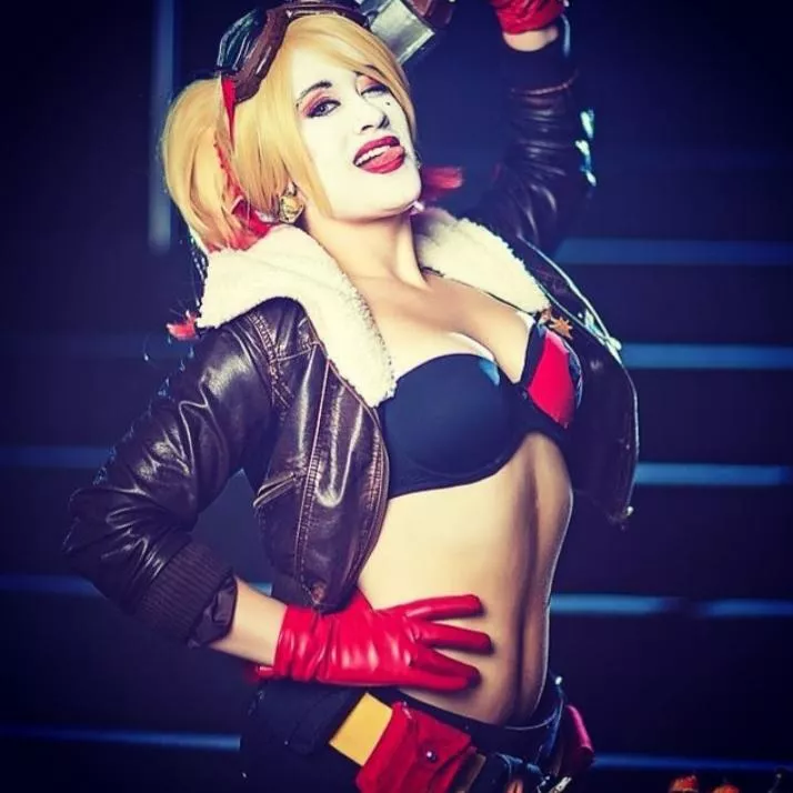 My Booblicious Harley Quinn