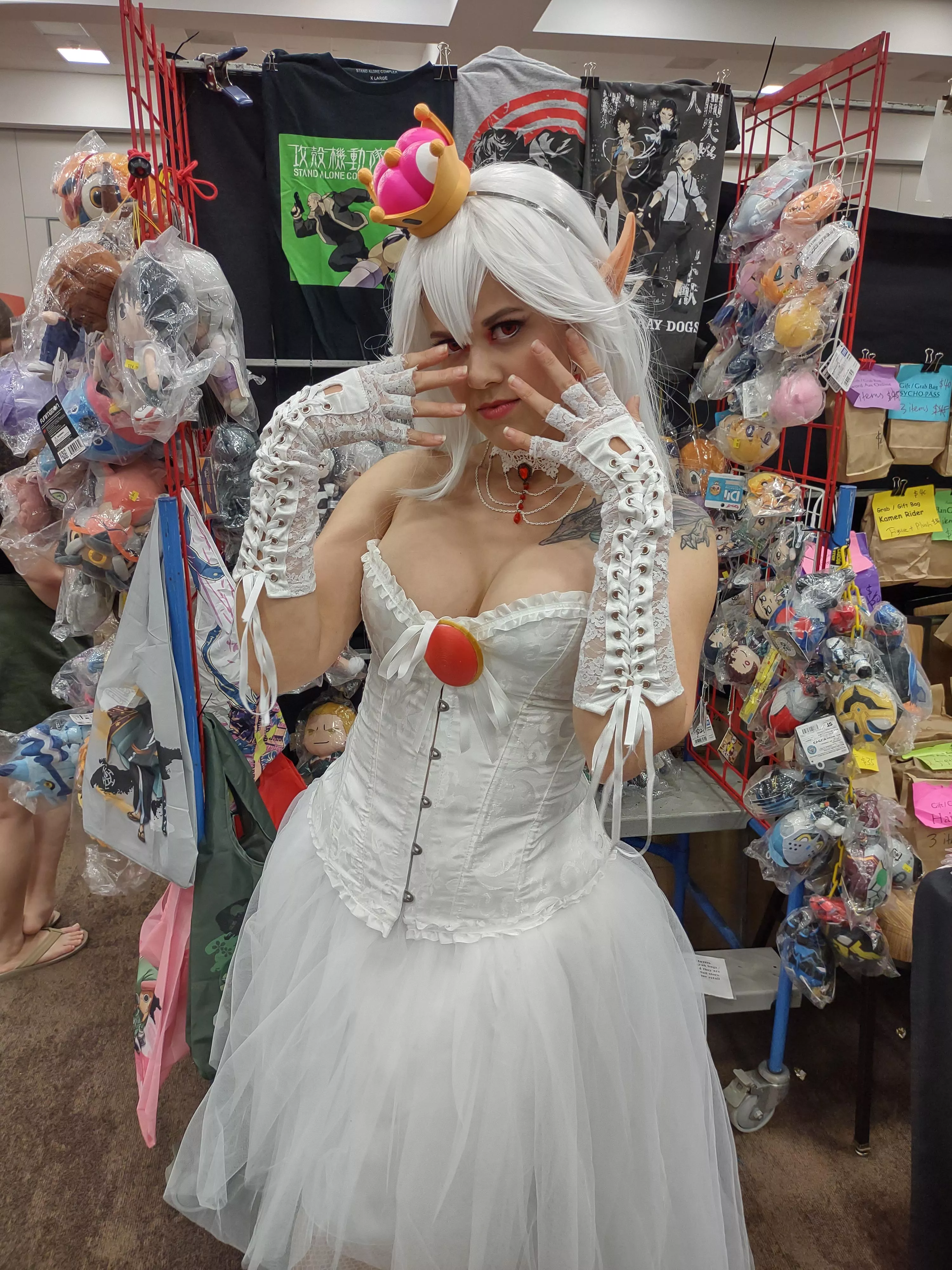 My Boosette loves her corsets. Do you?