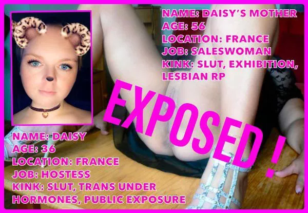 My both sluts exposed. #sissyexposed #sissy #sissyson #sissydaughter #daisy_slp