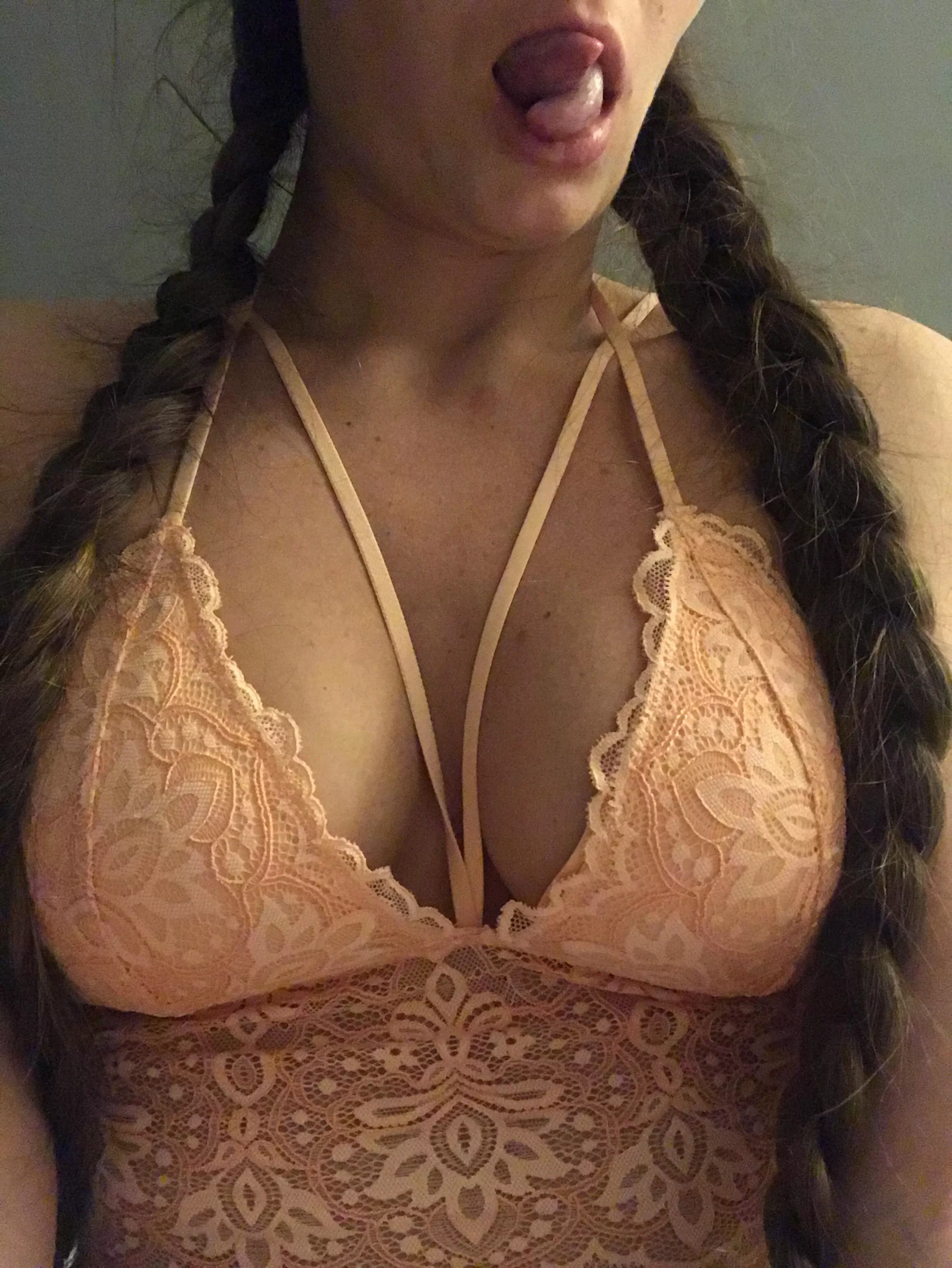 My braids and breast, what else?