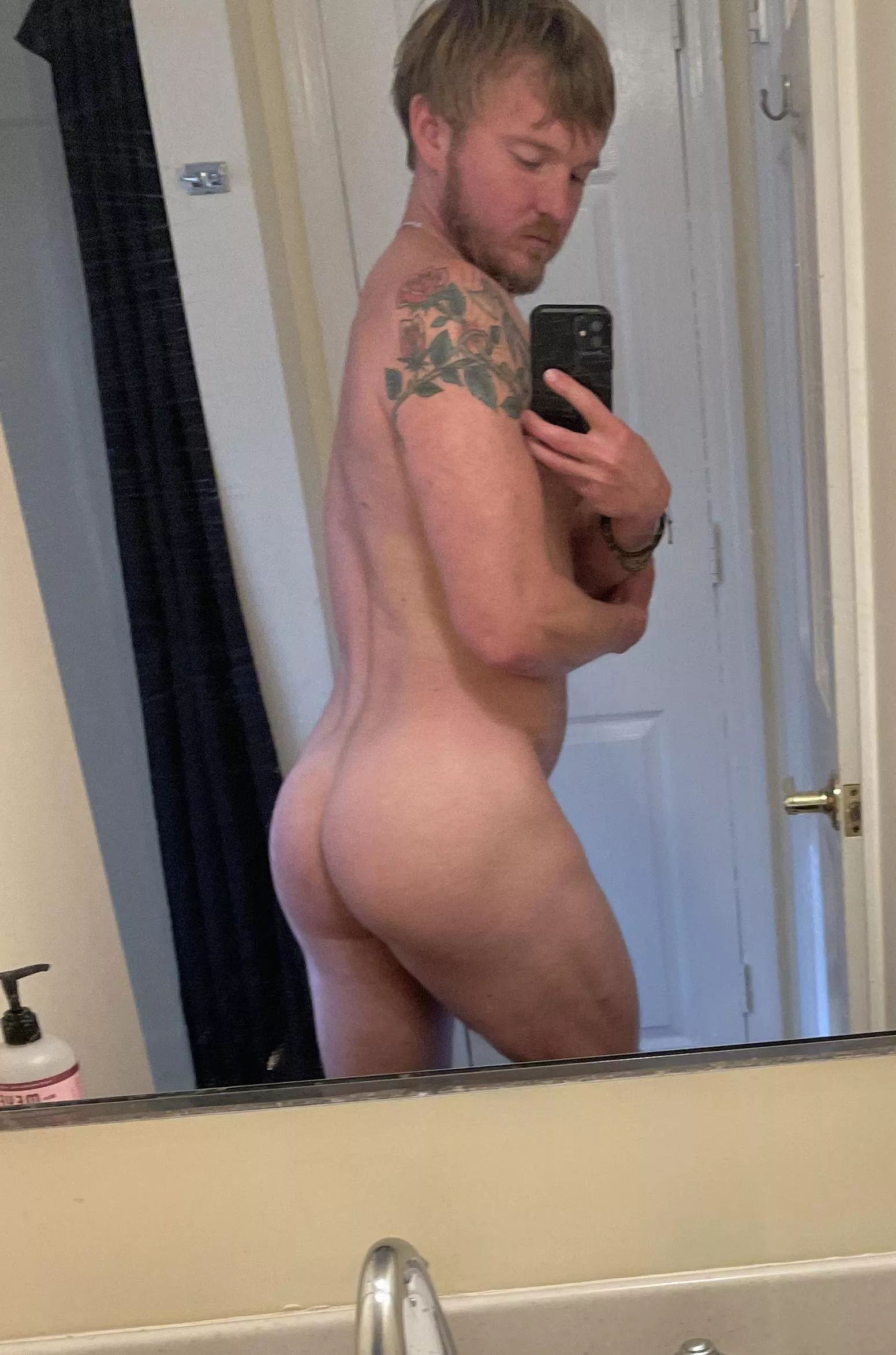 My butt lol