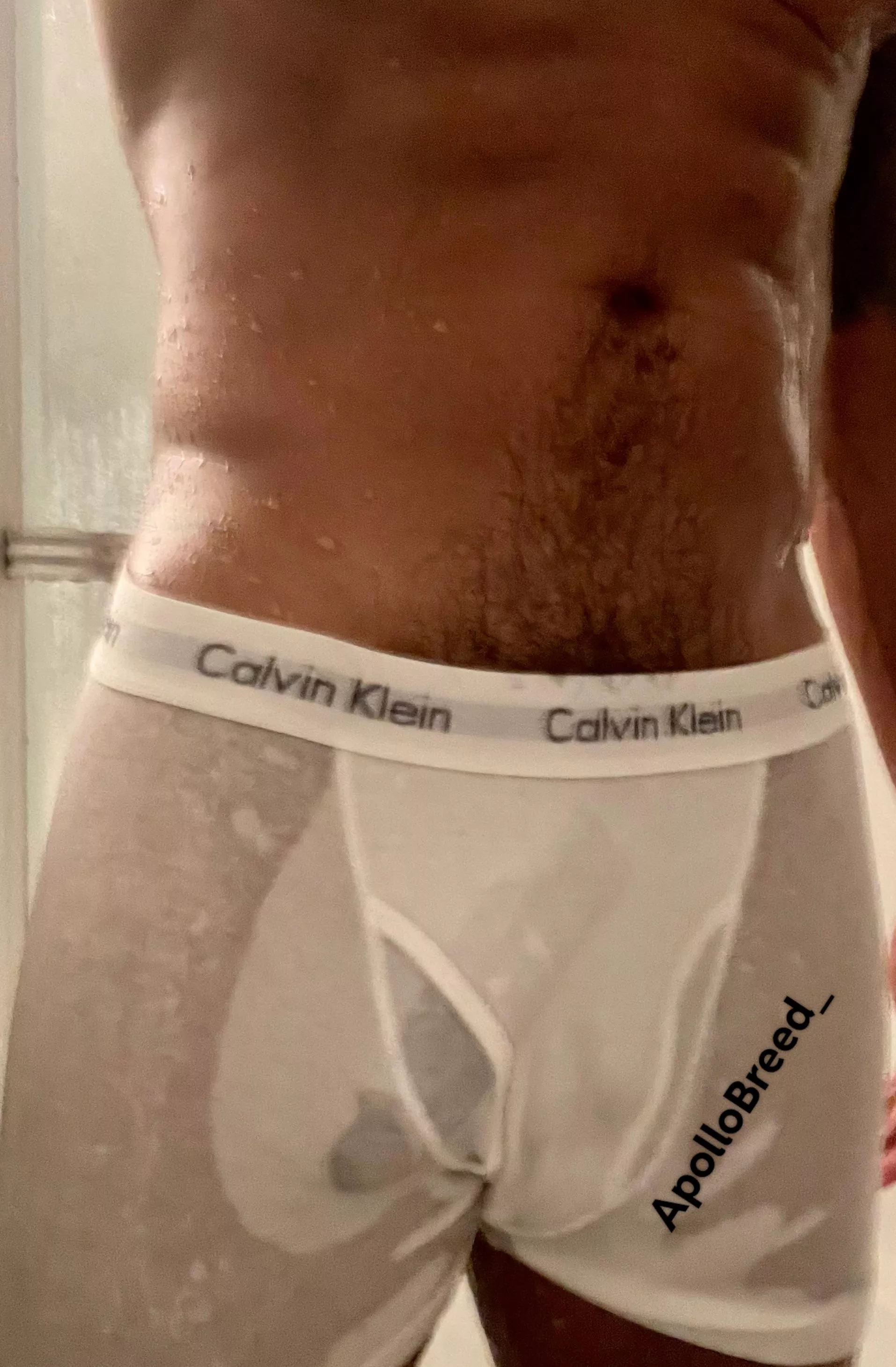 My Calvin’s got wet