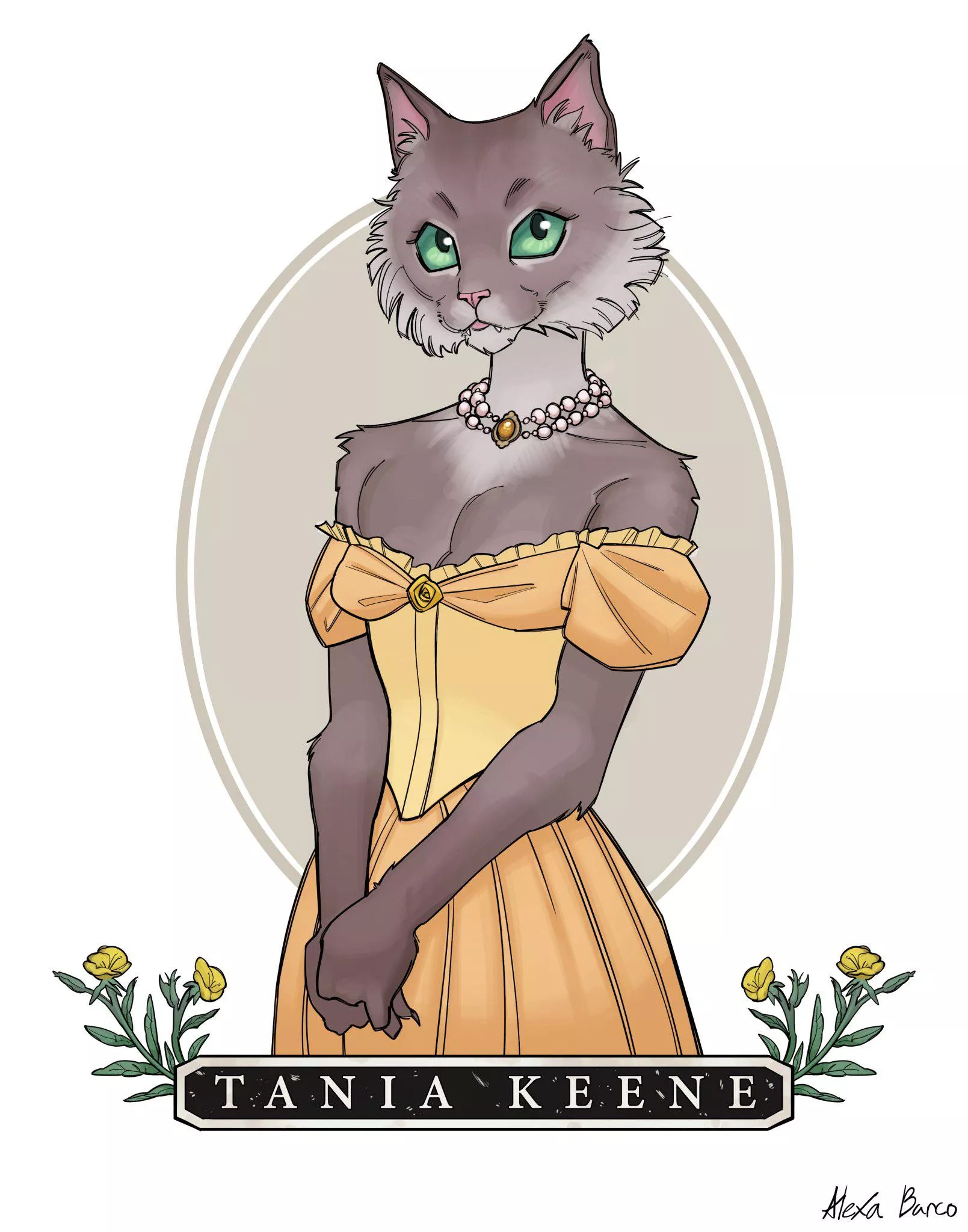 My character for a TTRPG called Victoriana! [OC]