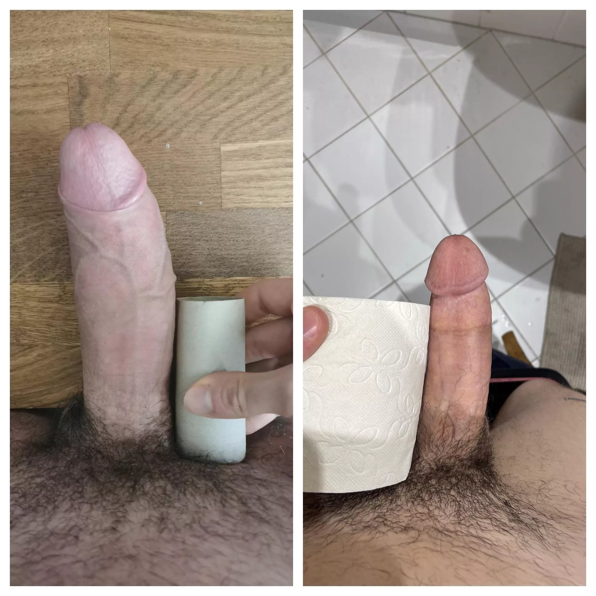 my cock is barely even half of blessedwithgirth01