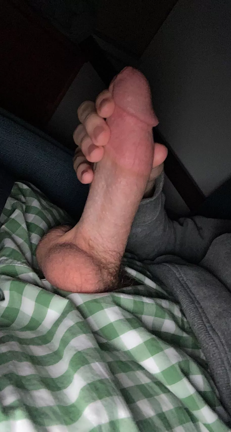 My cock is throbbing