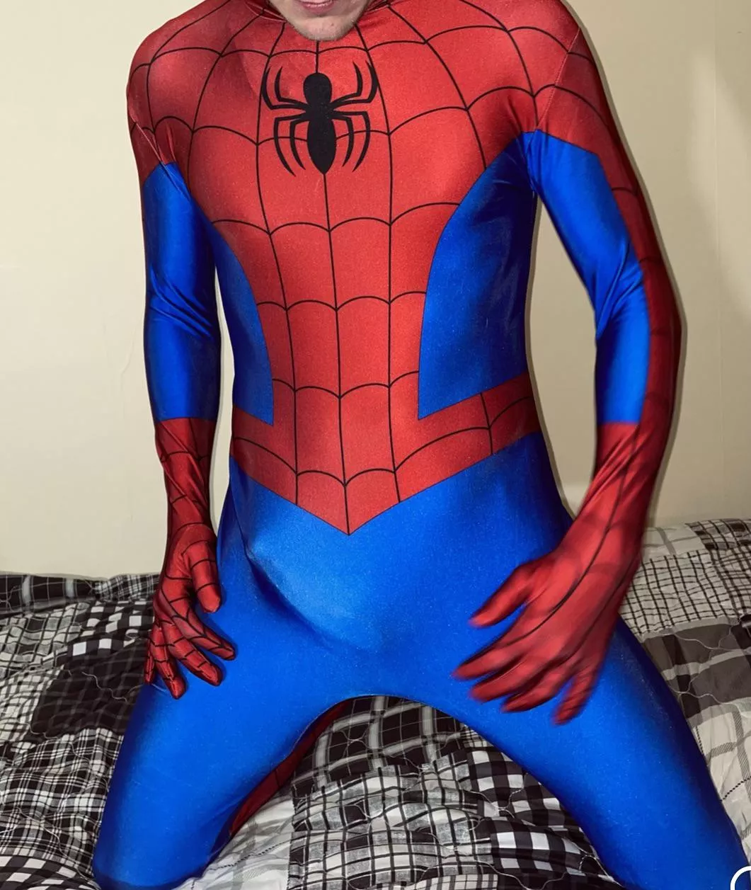 My cock outline through the costume ;)